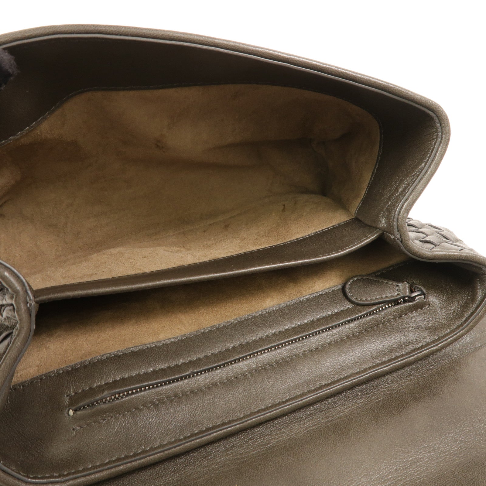 BOTTEGA VENETA 羊皮皮革Olimpia Bag鏈帶肩背袋
