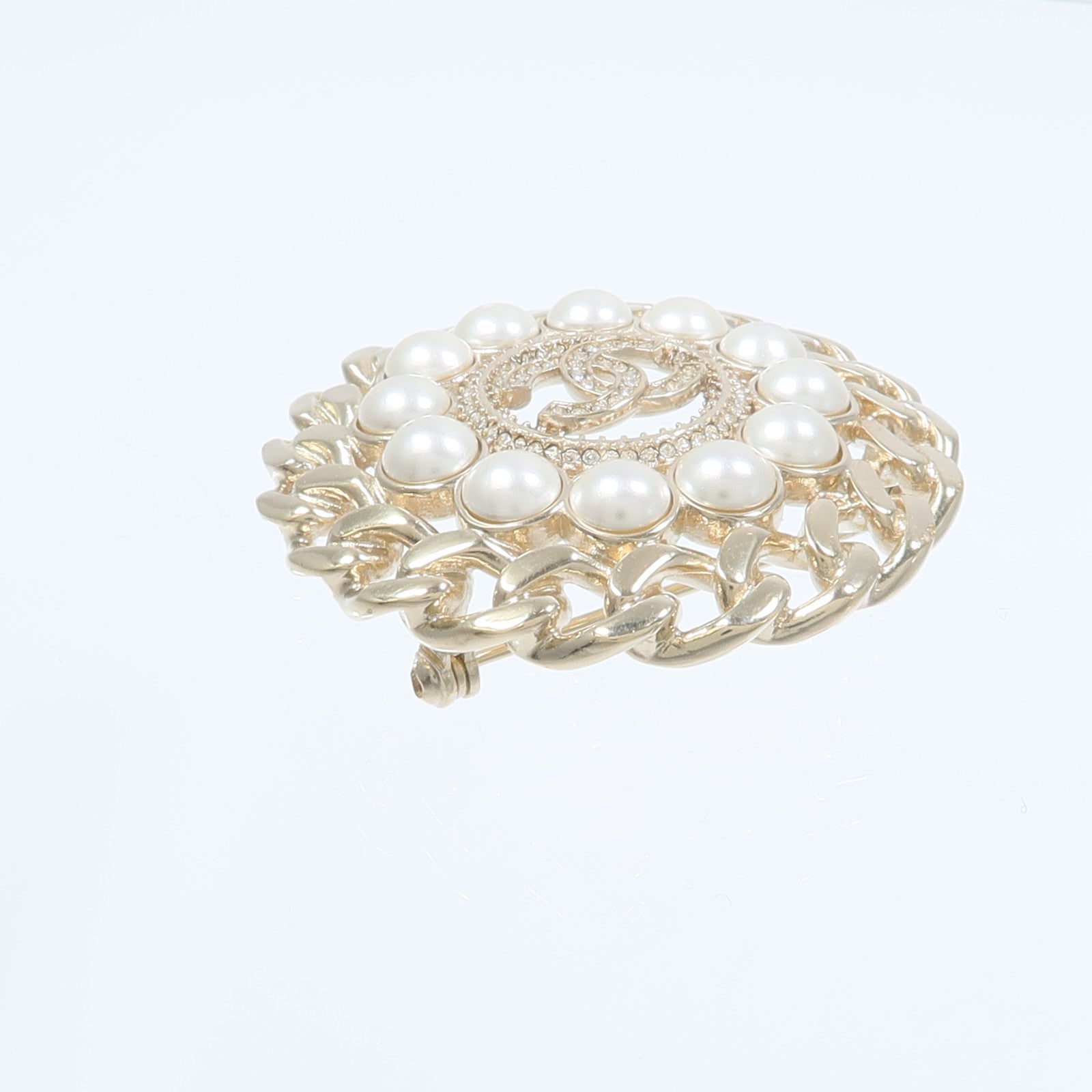 CHANEL PVC/金屬Brooch胸針