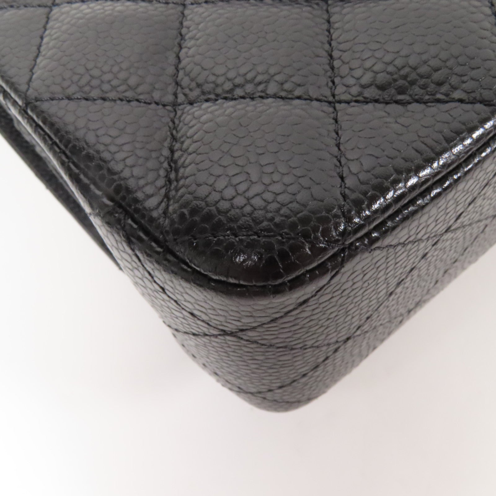 CHANEL 牛皮皮革Classic 25金扣鏈帶肩背袋