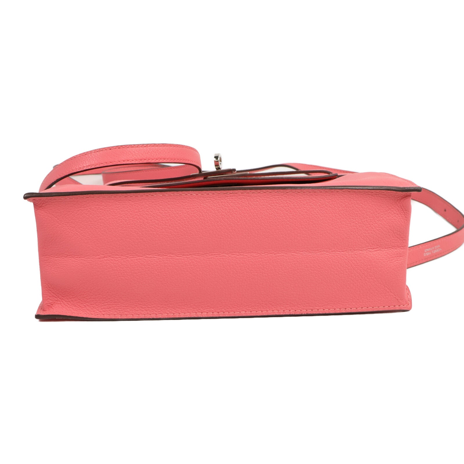 HERMES Evercolor皮革Kelly Danse肩背袋Rose Azalee