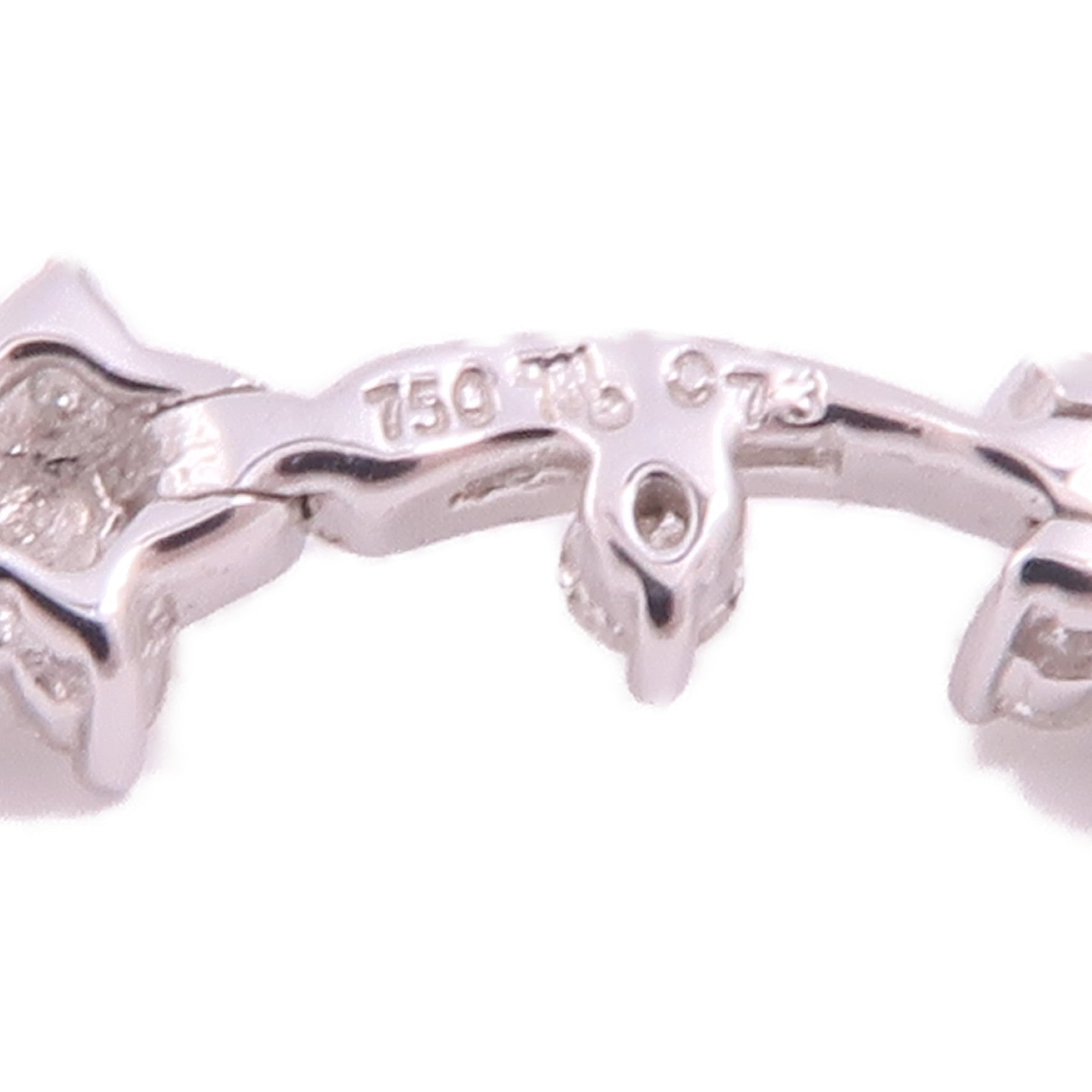 JEWELRY 18K白金Diamond Bracelet鑽石手鏈