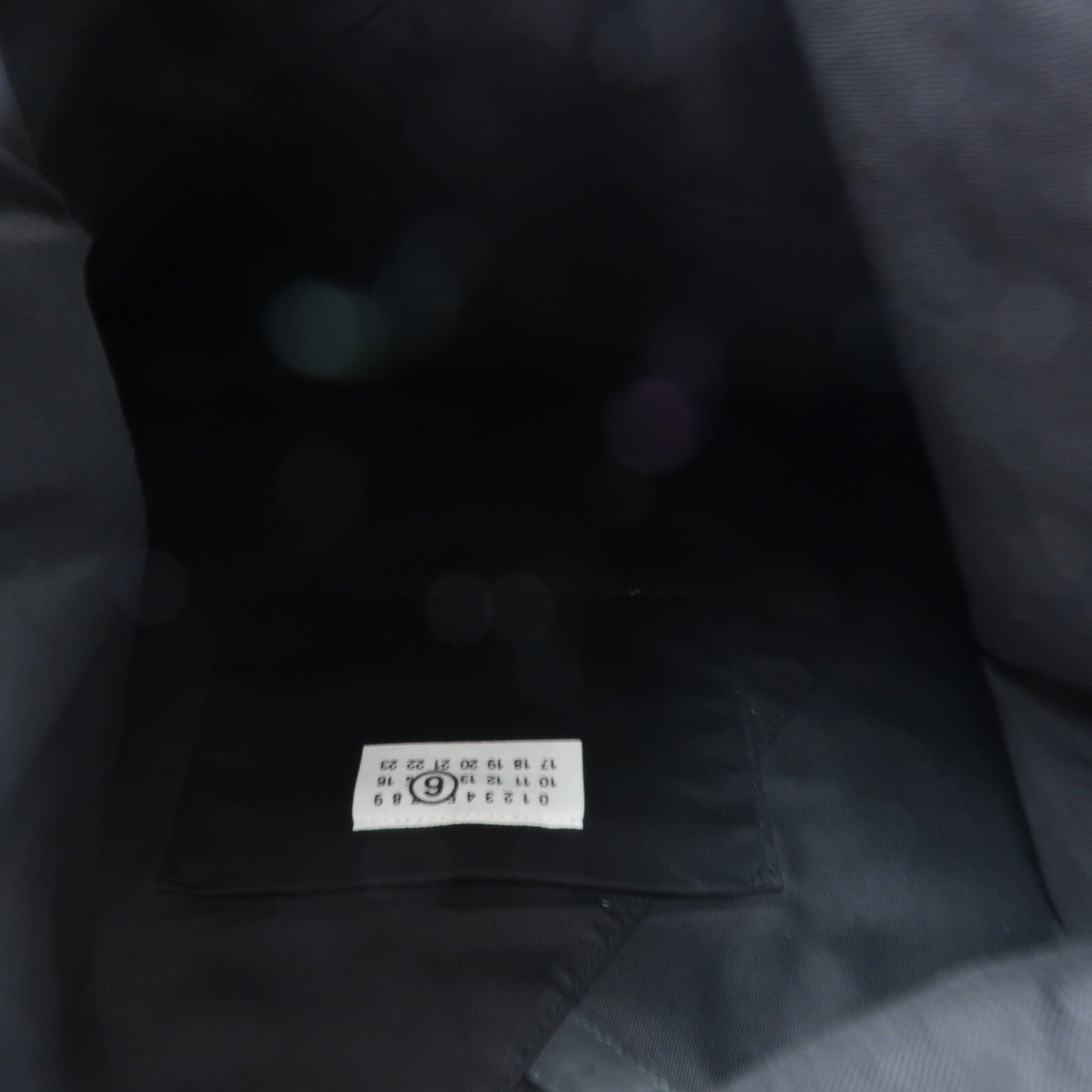 SELECTION 牛皮皮革MM6 Classic Japanese Bag M手挽袋