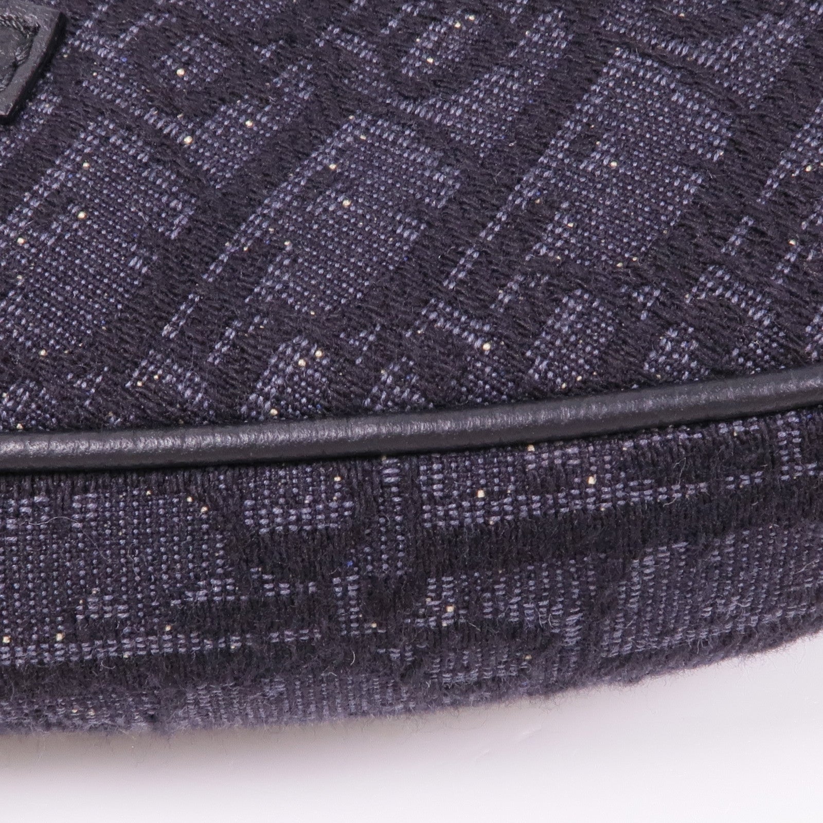 Dior 帆布Saddle Oblique肩背袋