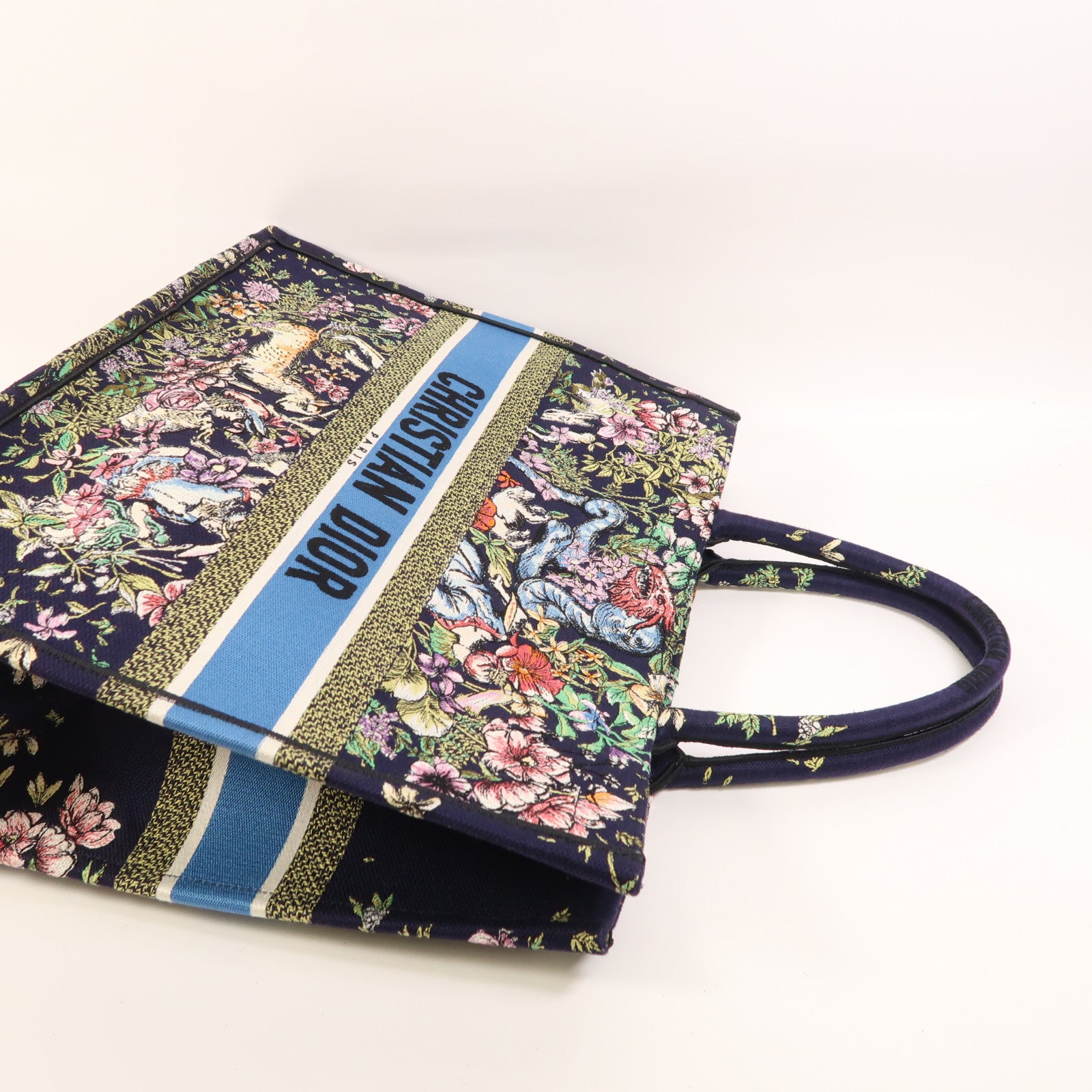 Dior 帆布Book Tote Large手挽袋