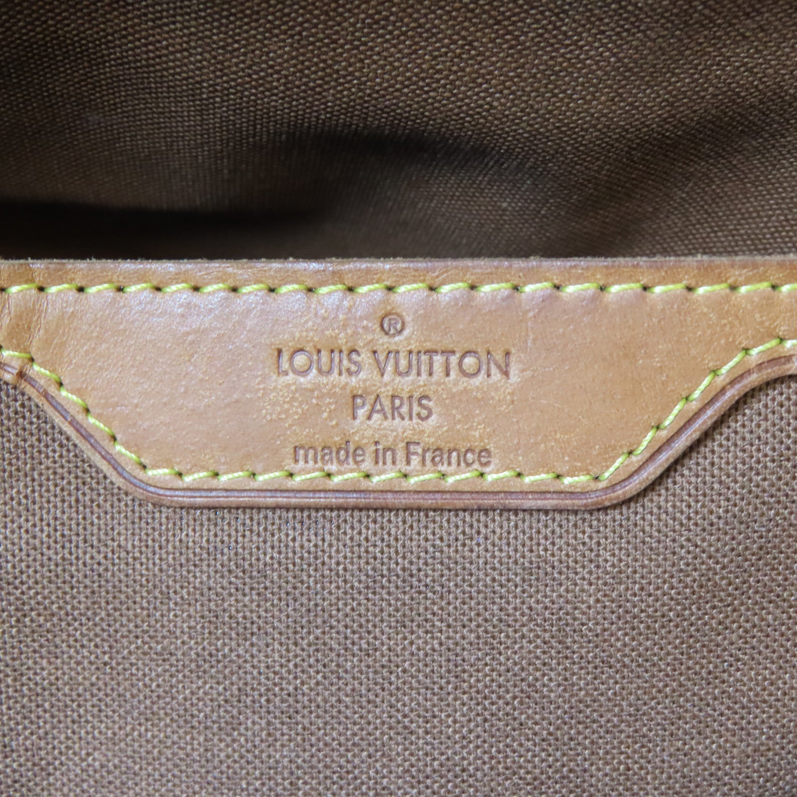 LOUIS VUITTON 【激減優惠】Monogram Palermo GM 2 Way Shoulder金扣手挽肩背兩用袋啡色