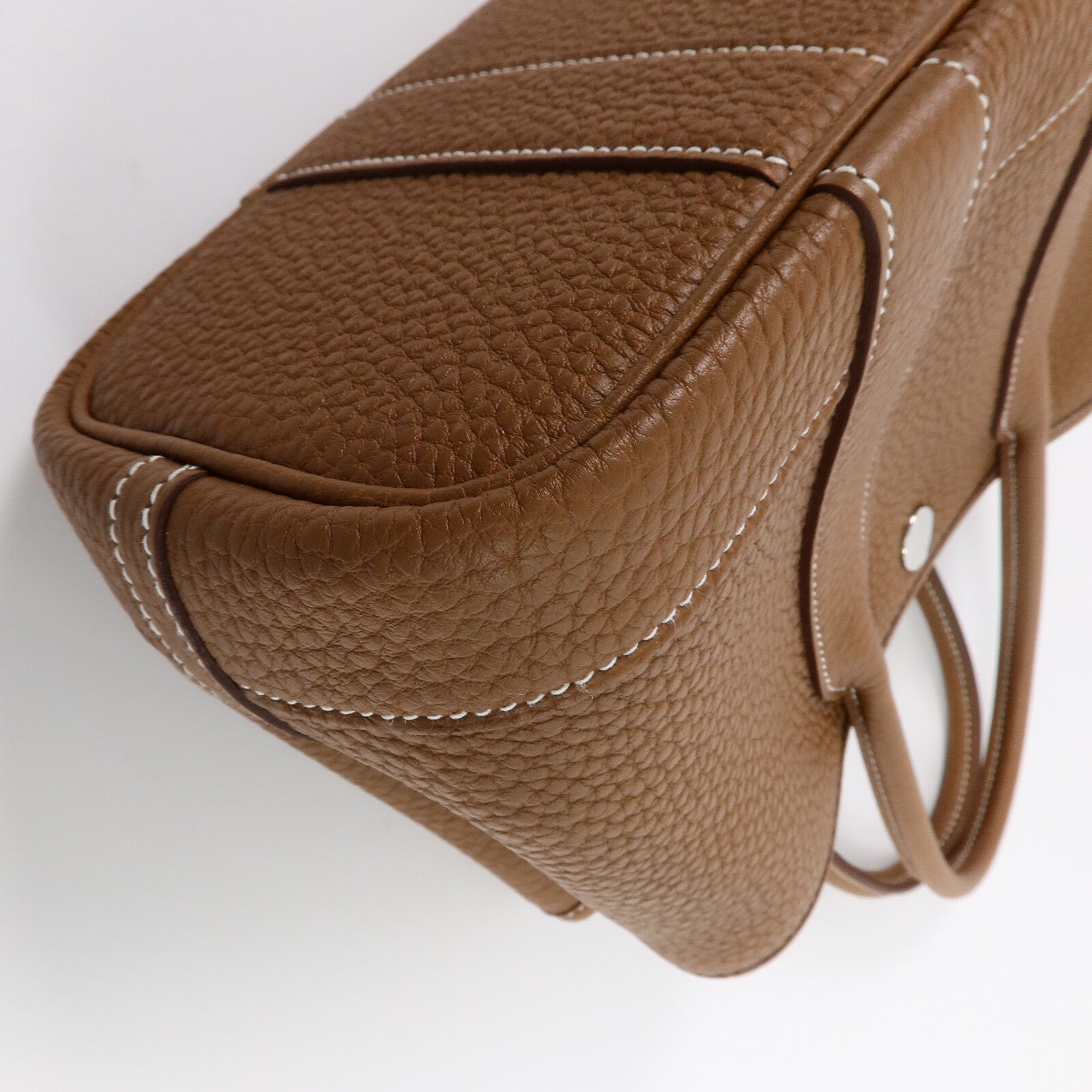 HERMES Negonda皮革Mini Garden Party手挽袋