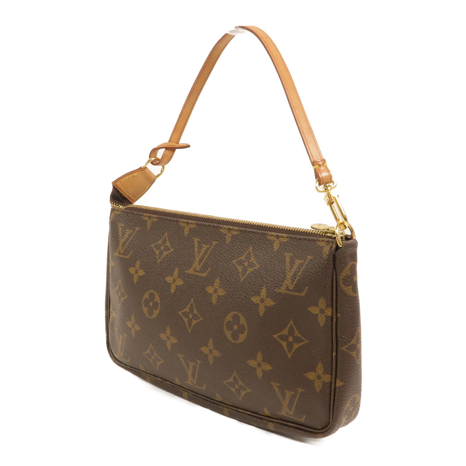 LOUIS VUITTON Monogram Pochette Accessoires手挽袋