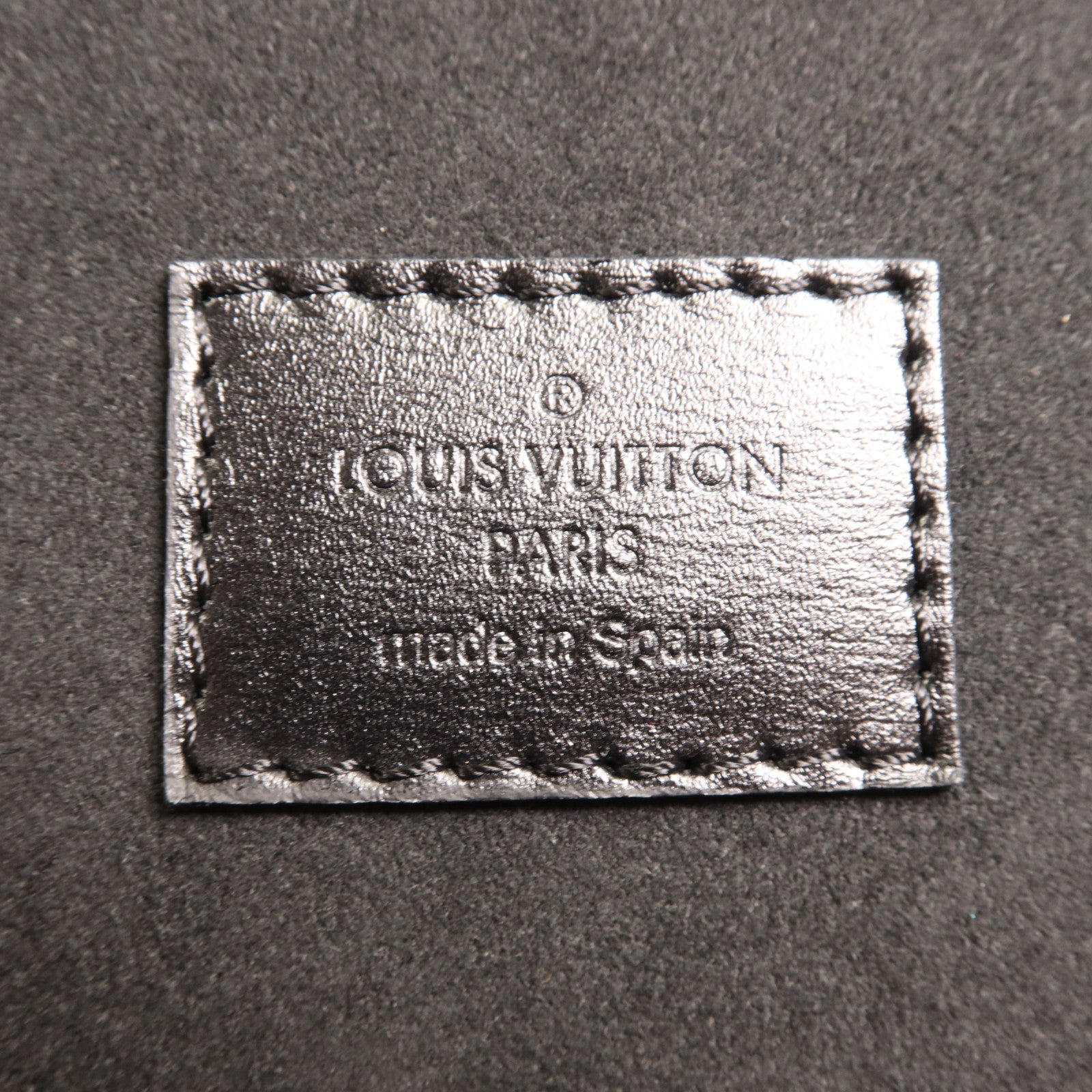 LOUIS VUITTON Monogram Reverse Cannes金扣手挽肩背兩用袋