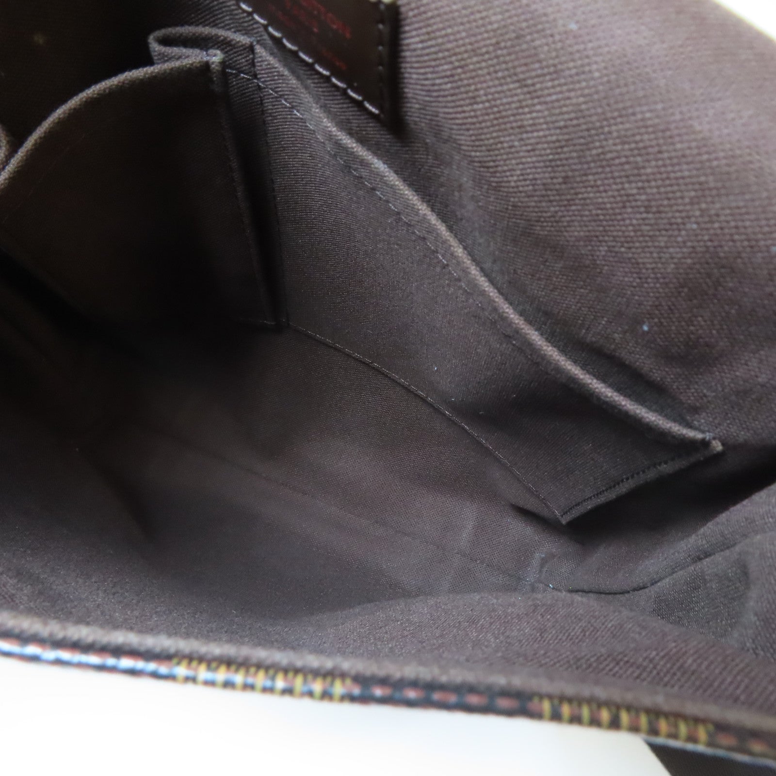 LOUIS VUITTON 【激減優惠】Damier Brooklyn PM肩背袋啡色