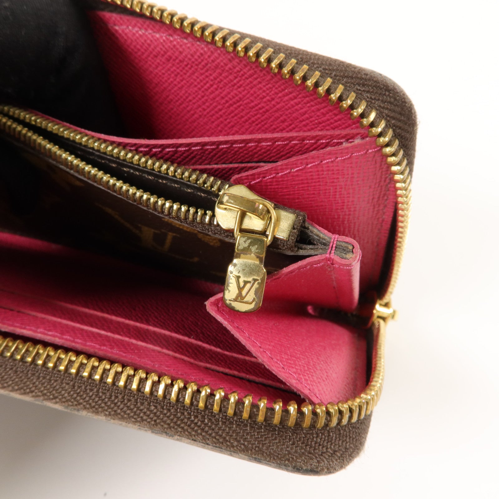 LOUIS VUITTON Monogram Clemence Long Wallet長錢包