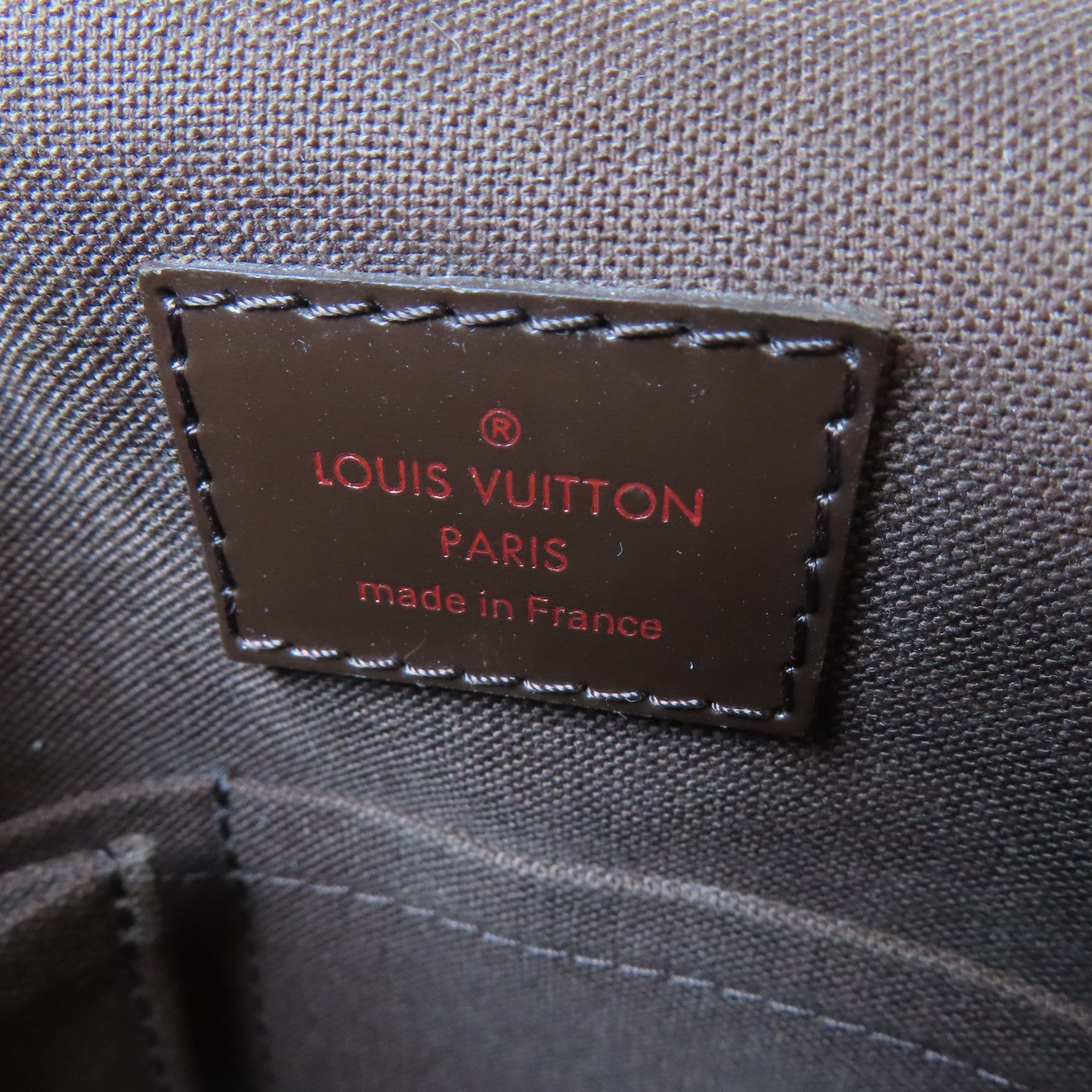 LOUIS VUITTON 【激減優惠】Damier Brooklyn PM肩背袋啡色