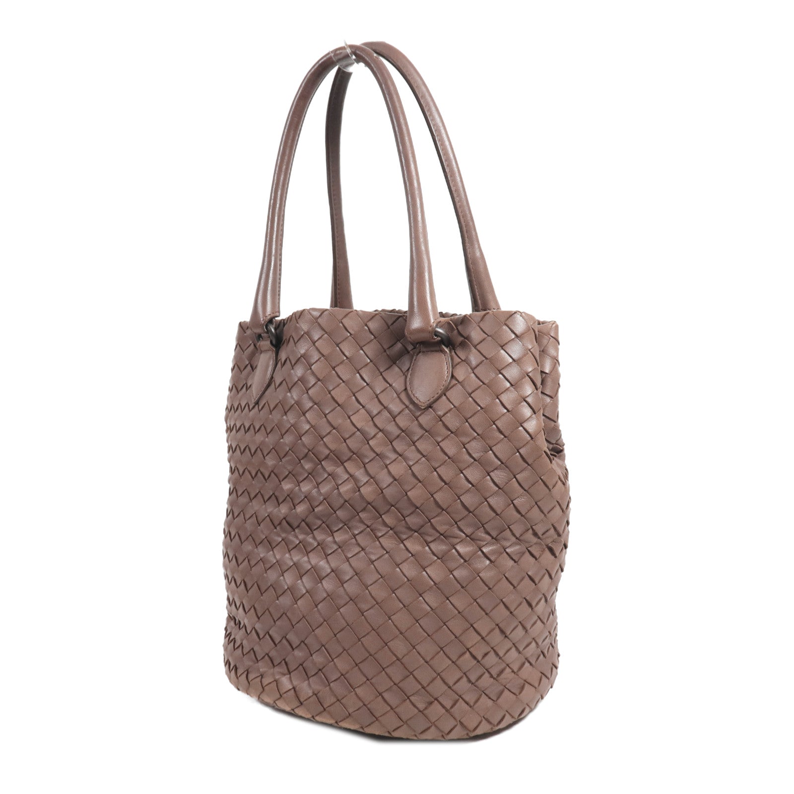 BOTTEGA VENETA 羊皮皮革Hand Bag手挽袋