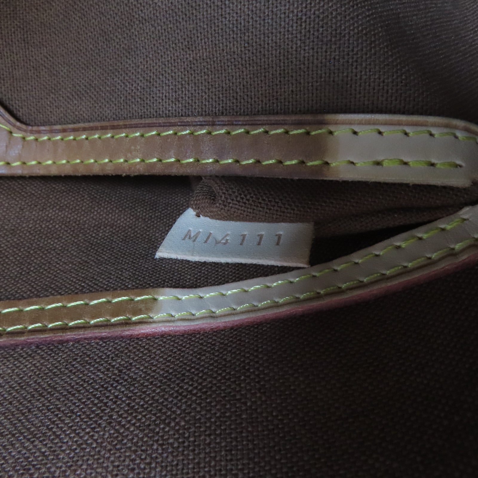 LOUIS VUITTON 【激減優惠】Monogram Palermo GM 2 Way Shoulder金扣手挽肩背兩用袋啡色