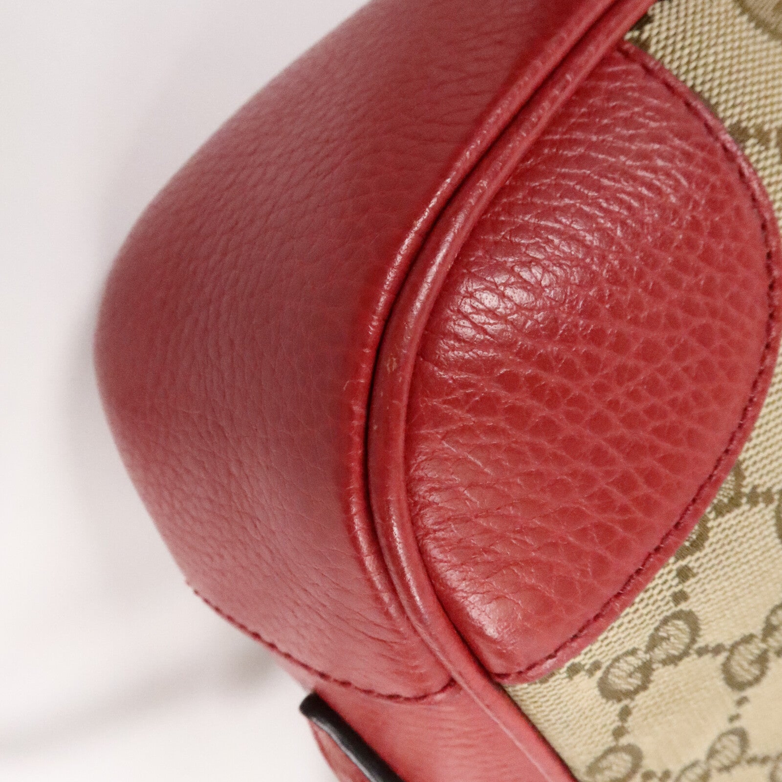 GUCCI 帆布Bree Messenger肩背袋