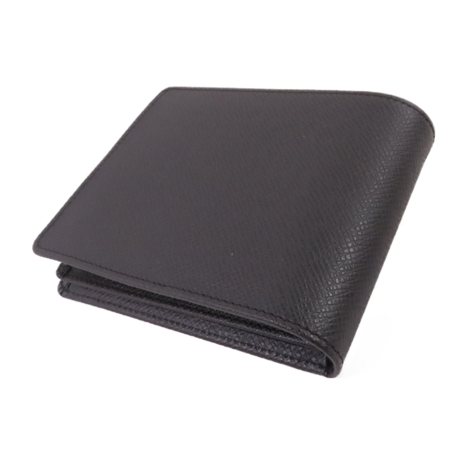 LOUIS VUITTON Taiga Portefeuille-Florin Compact Wallet短錢包黑色