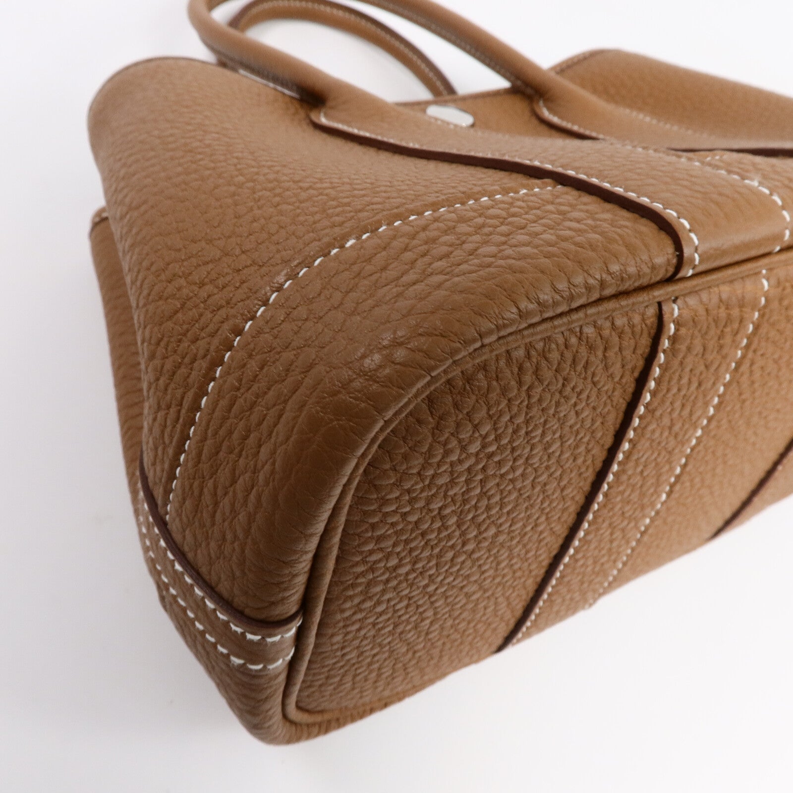 HERMES Negonda皮革Mini Garden Party手挽袋