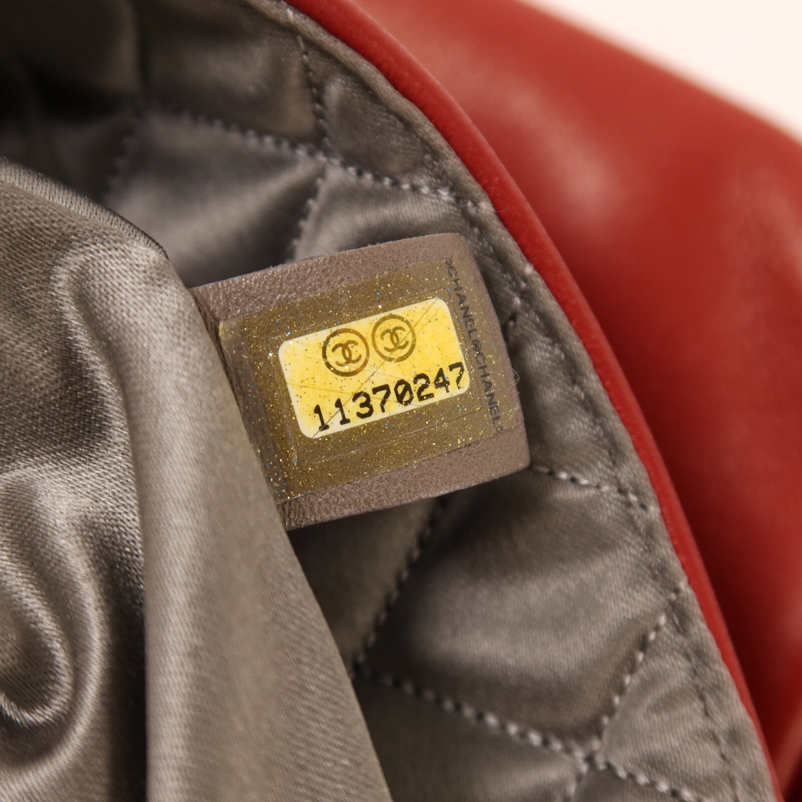 CHANEL 羊皮皮革Chain Shoulder鏈帶肩背袋