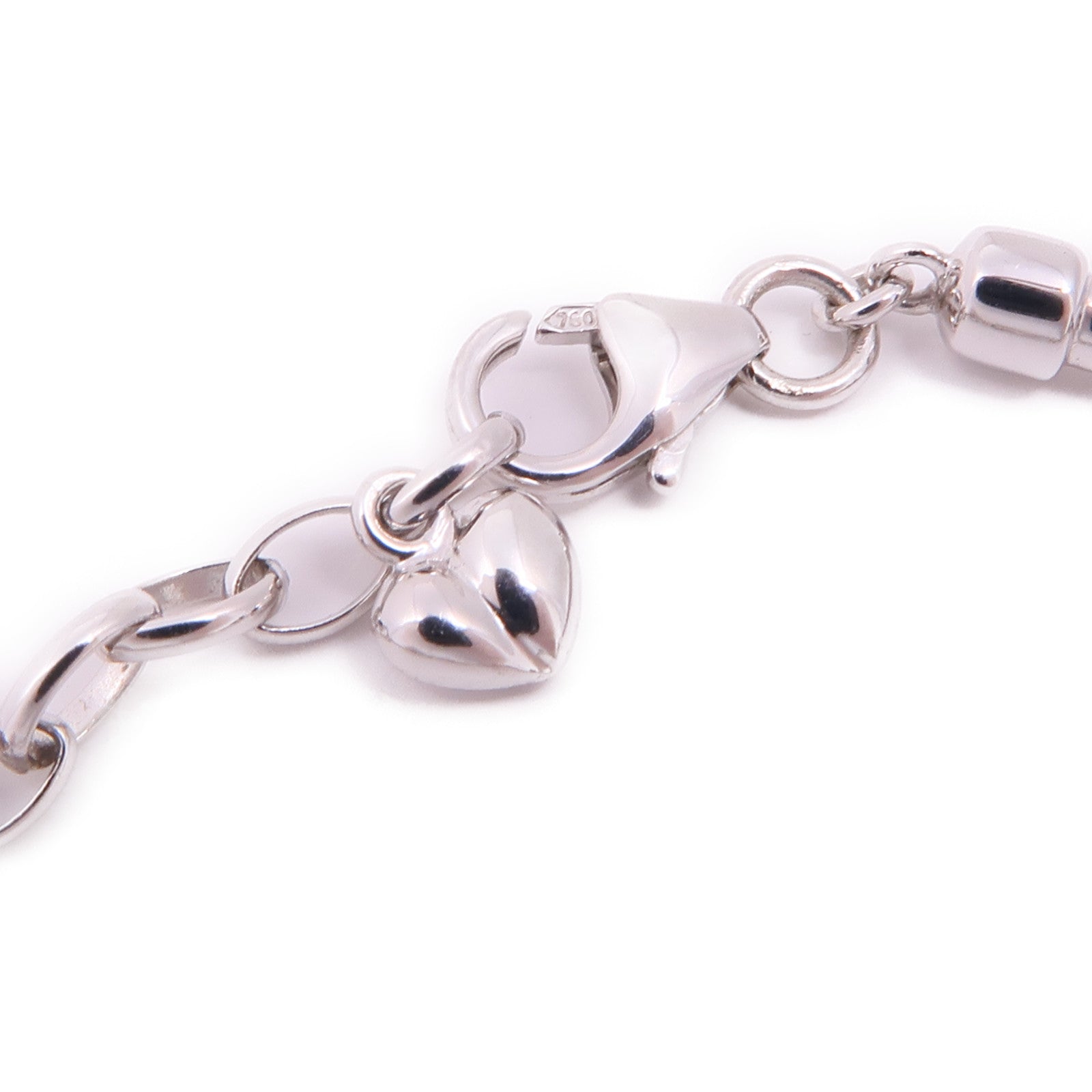 JEWELRY 18K白金Diamond Bracelet鑽石手鏈