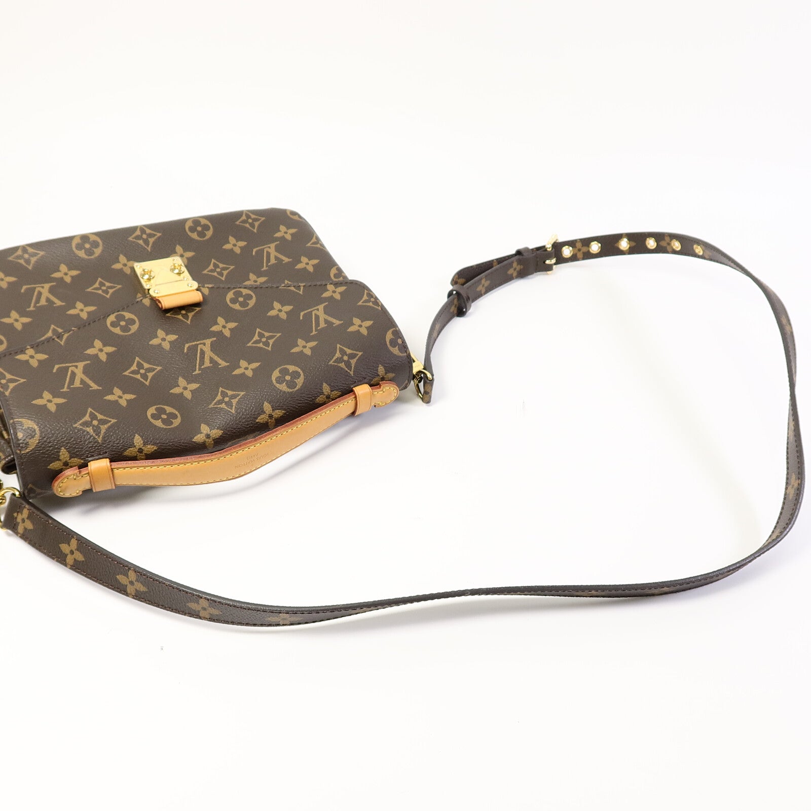 LOUIS VUITTON Monogram Pochette Metis MM手挽肩背兩用袋