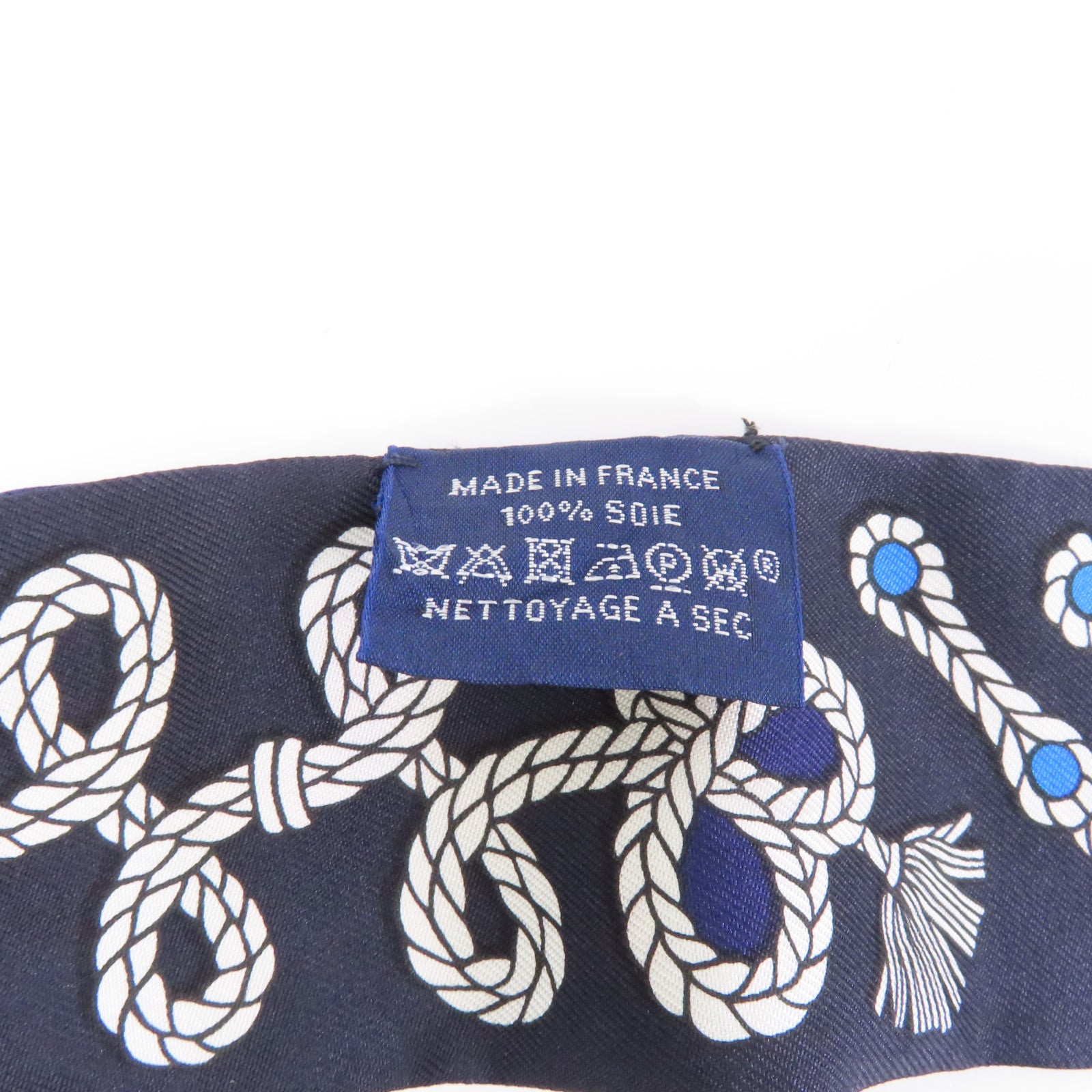 HERMES 絲質Twilly絲巾黑色/粉紅色/紫色