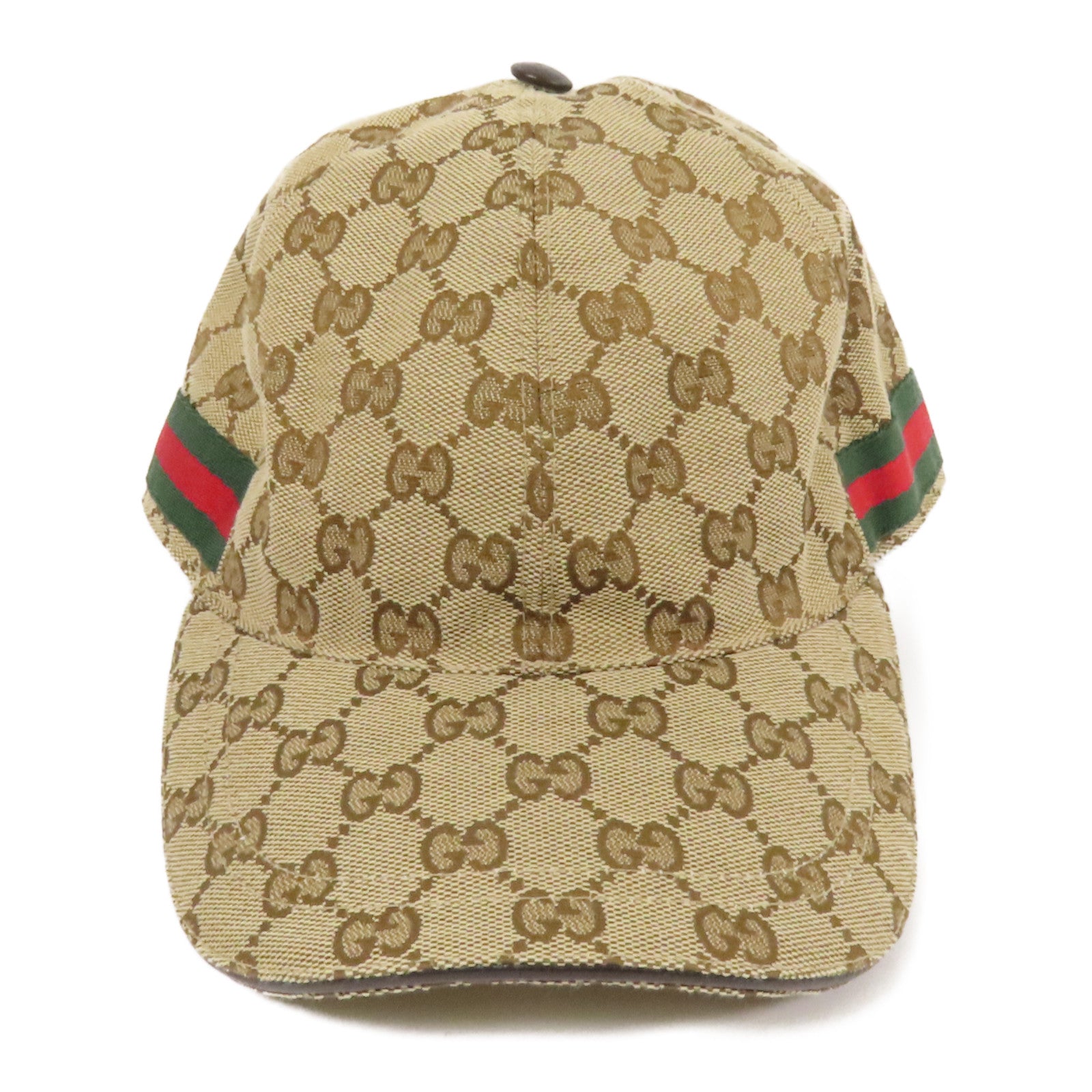 GUCCI GG Canvas Baseball Hat帽子