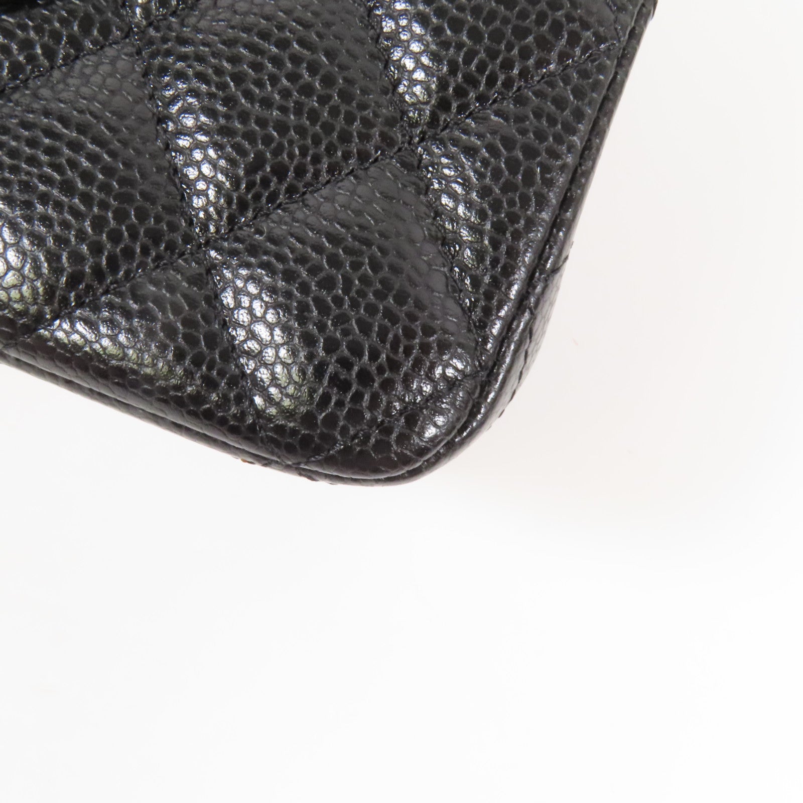 CHANEL 牛皮皮革Classic 25金扣鏈帶肩背袋