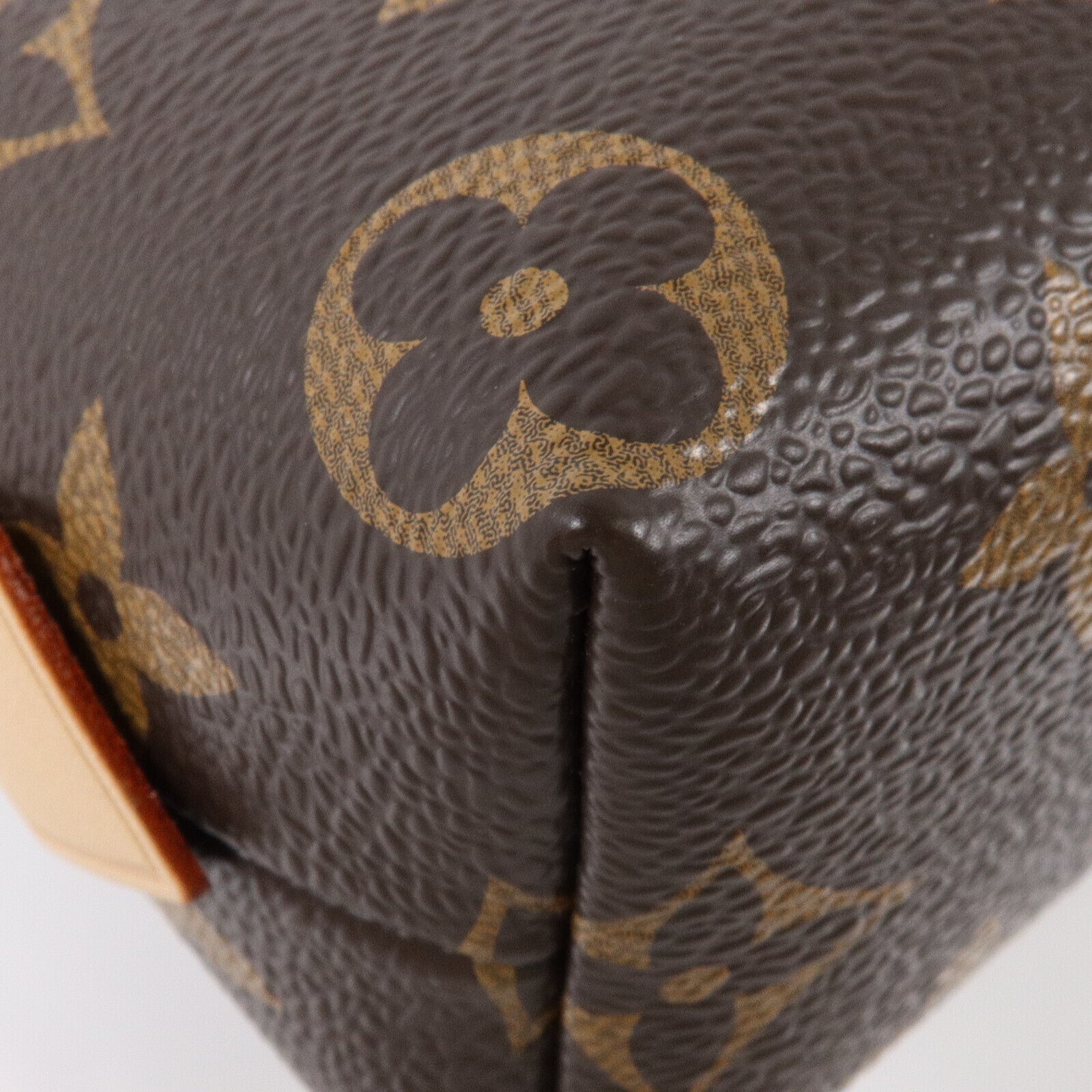 LOUIS VUITTON Monogram LV X TM Cosmetic Pouch PM金扣化妝包