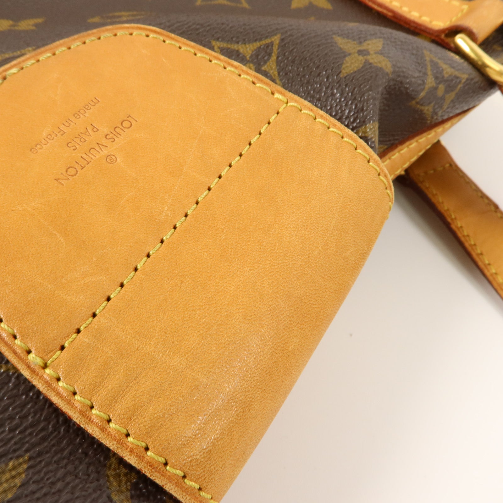 LOUIS VUITTON Monogram Stresa PM肩背袋棕色