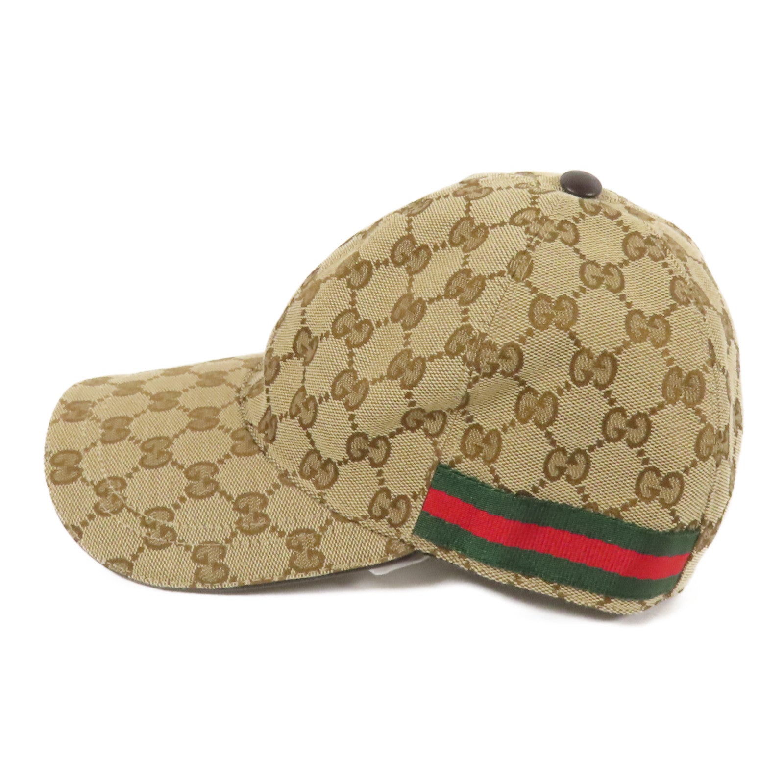 GUCCI GG Canvas Baseball Hat帽子