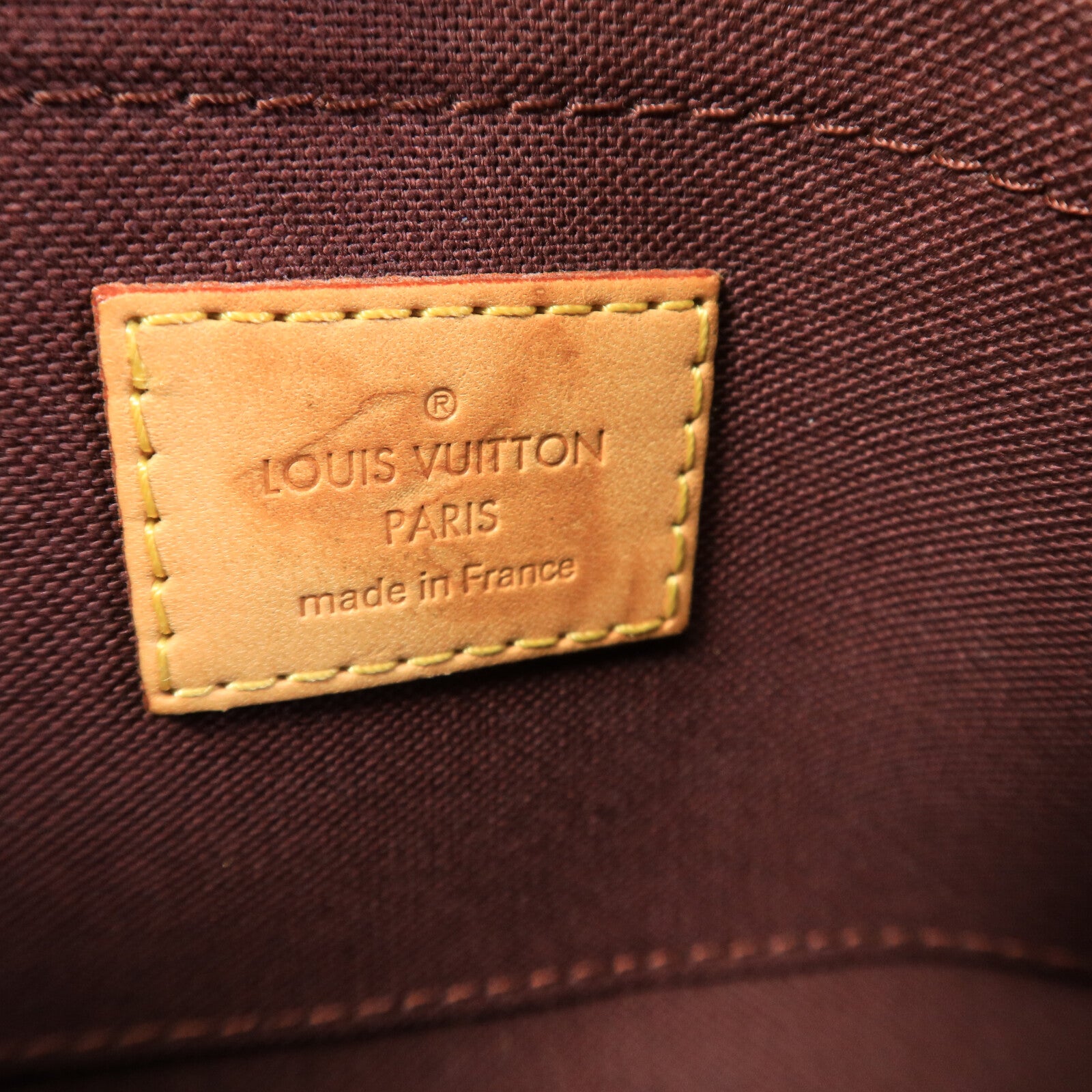 LOUIS VUITTON Monogram Favorite MM金扣手挽肩背兩用袋