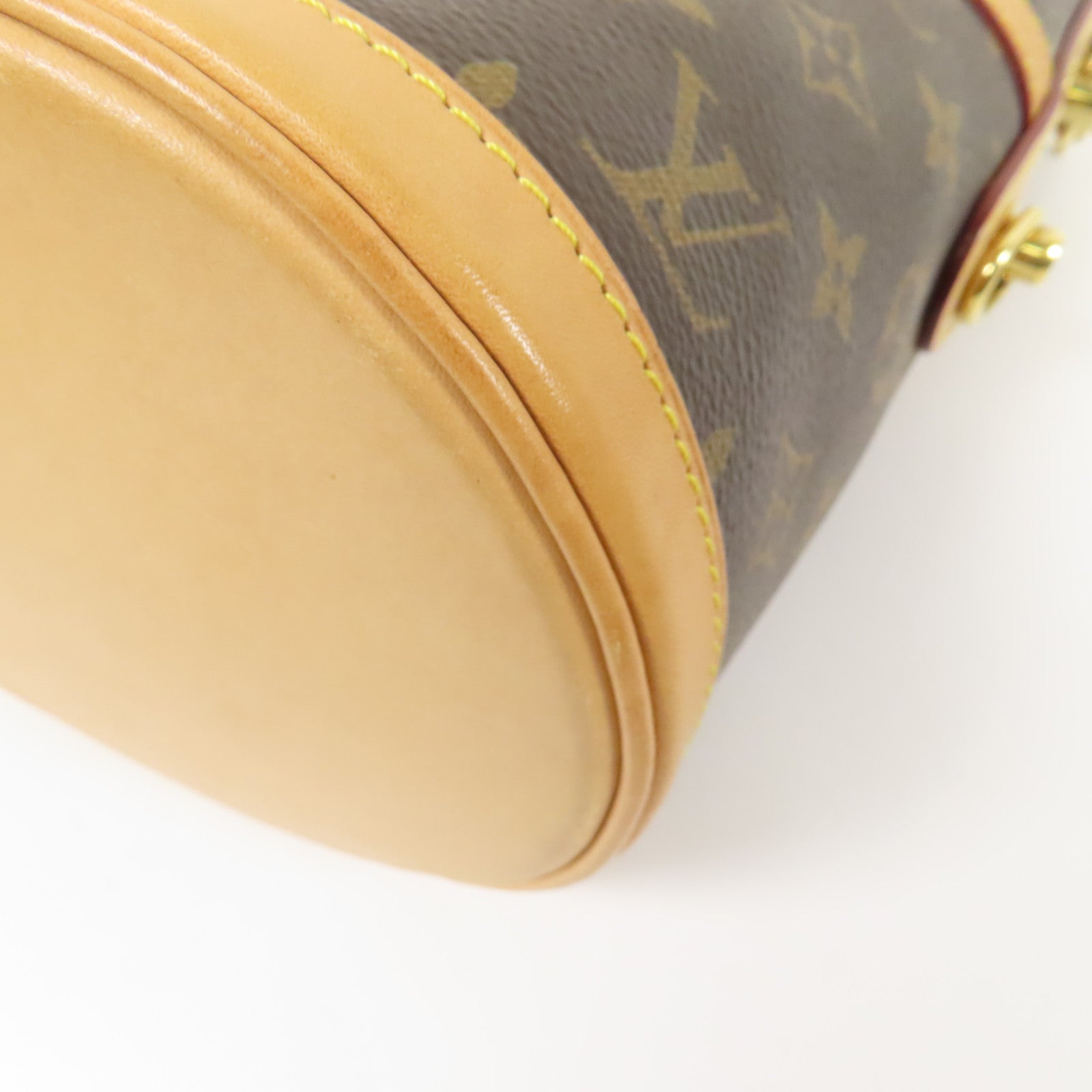 LOUIS VUITTON 【激減優惠】Monogram Duffle金扣手挽肩背兩用袋