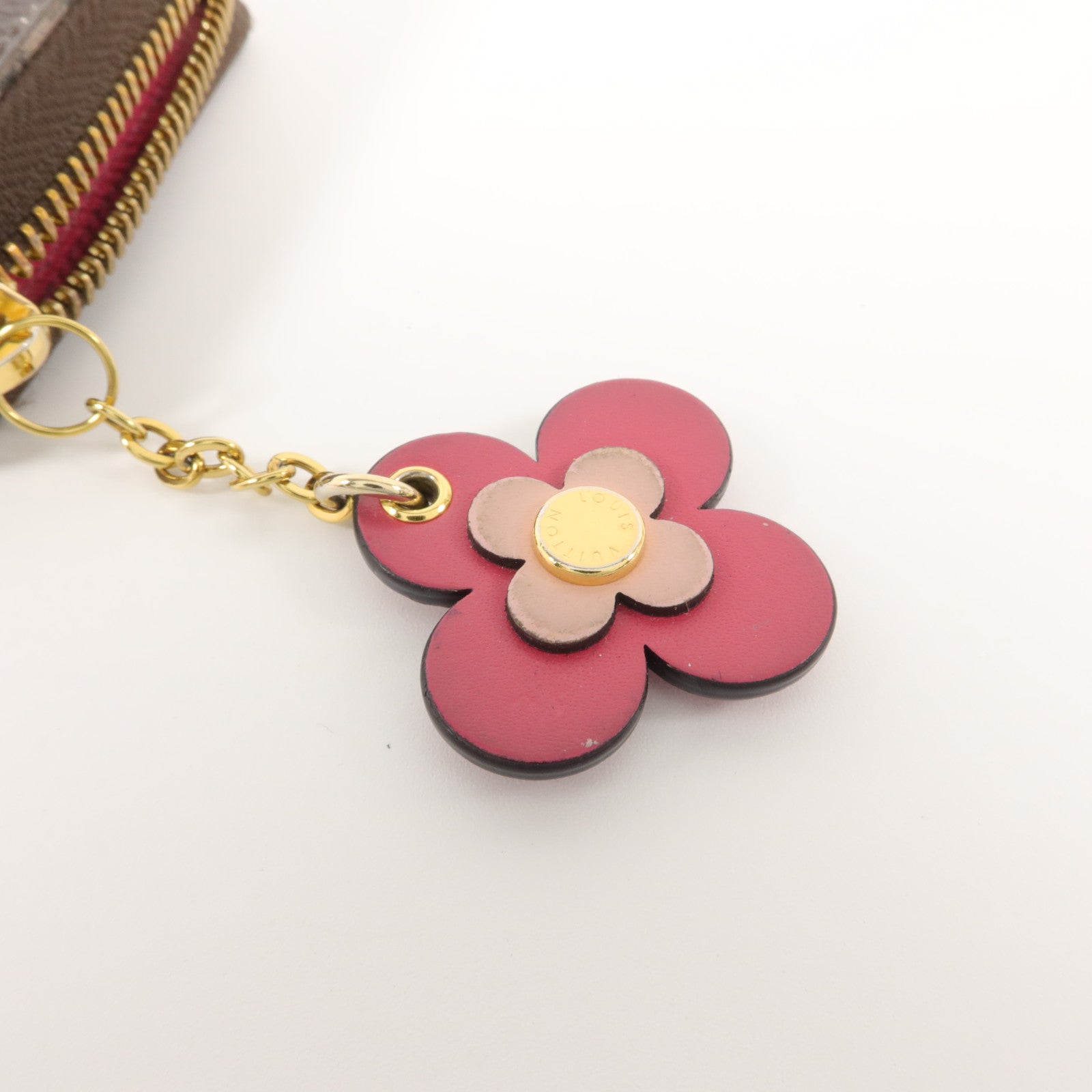 LOUIS VUITTON Monogram Clemence Long Wallet長錢包