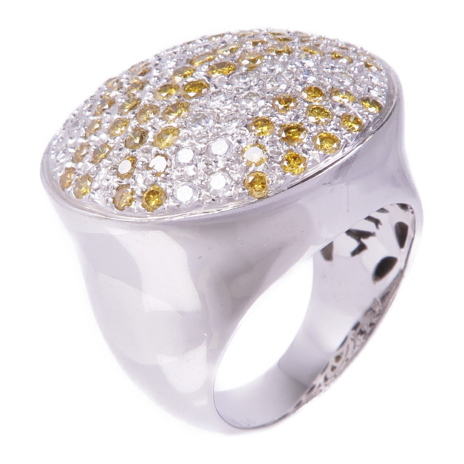 JEWELRY 18K白金Diamond Ring鑽石戒指US#6.5