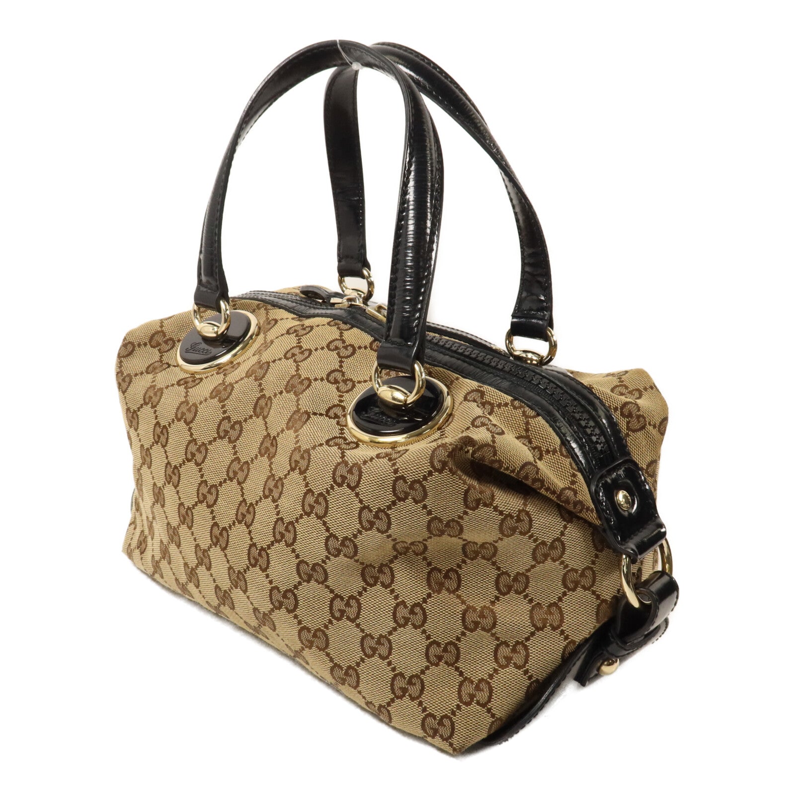 GUCCI 帆布Hand Bag手挽袋