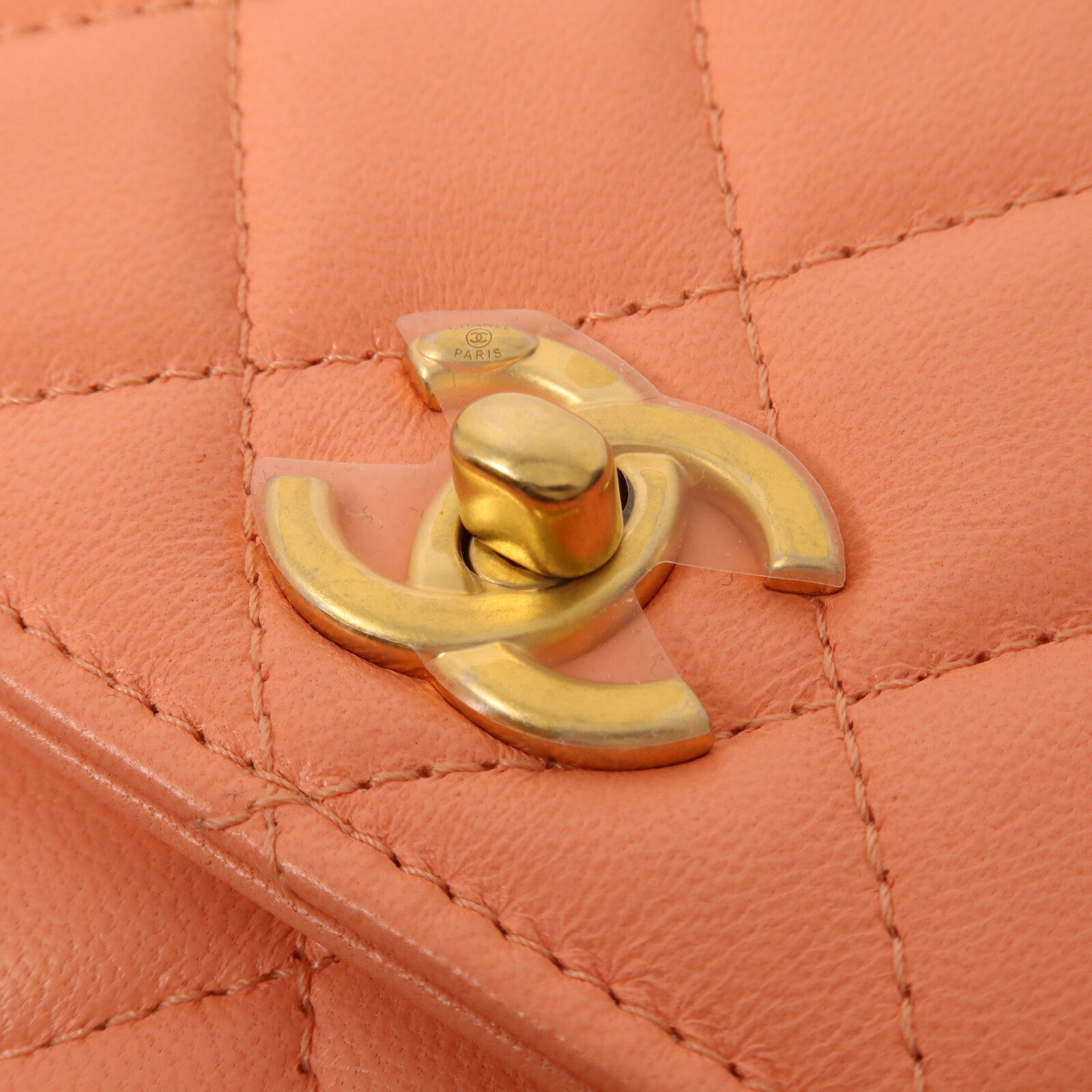CHANEL 【激減優惠】羊皮皮革Wallet On Chain鏈帶肩背袋