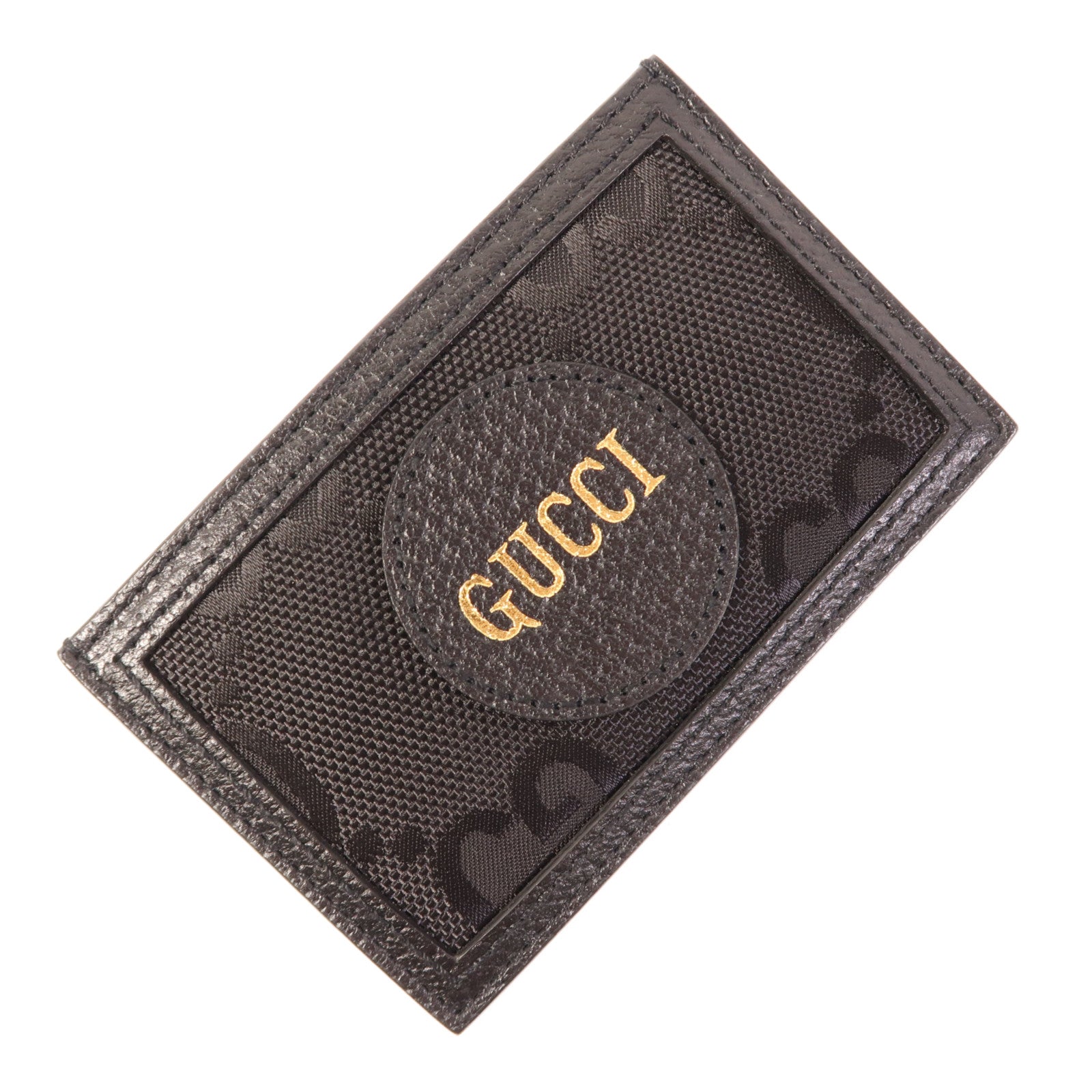 GUCCI 【萬聖節商品】帆布Card Case