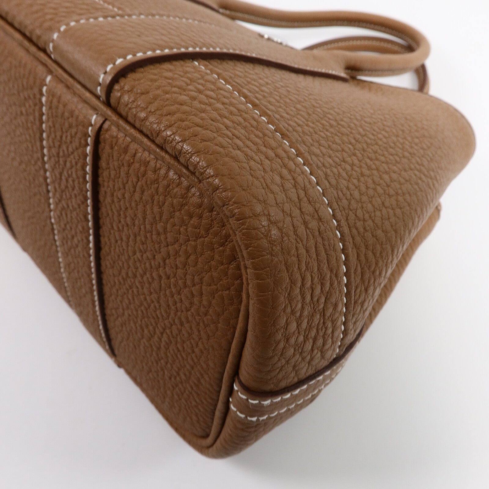 HERMES Negonda皮革Mini Garden Party手挽袋