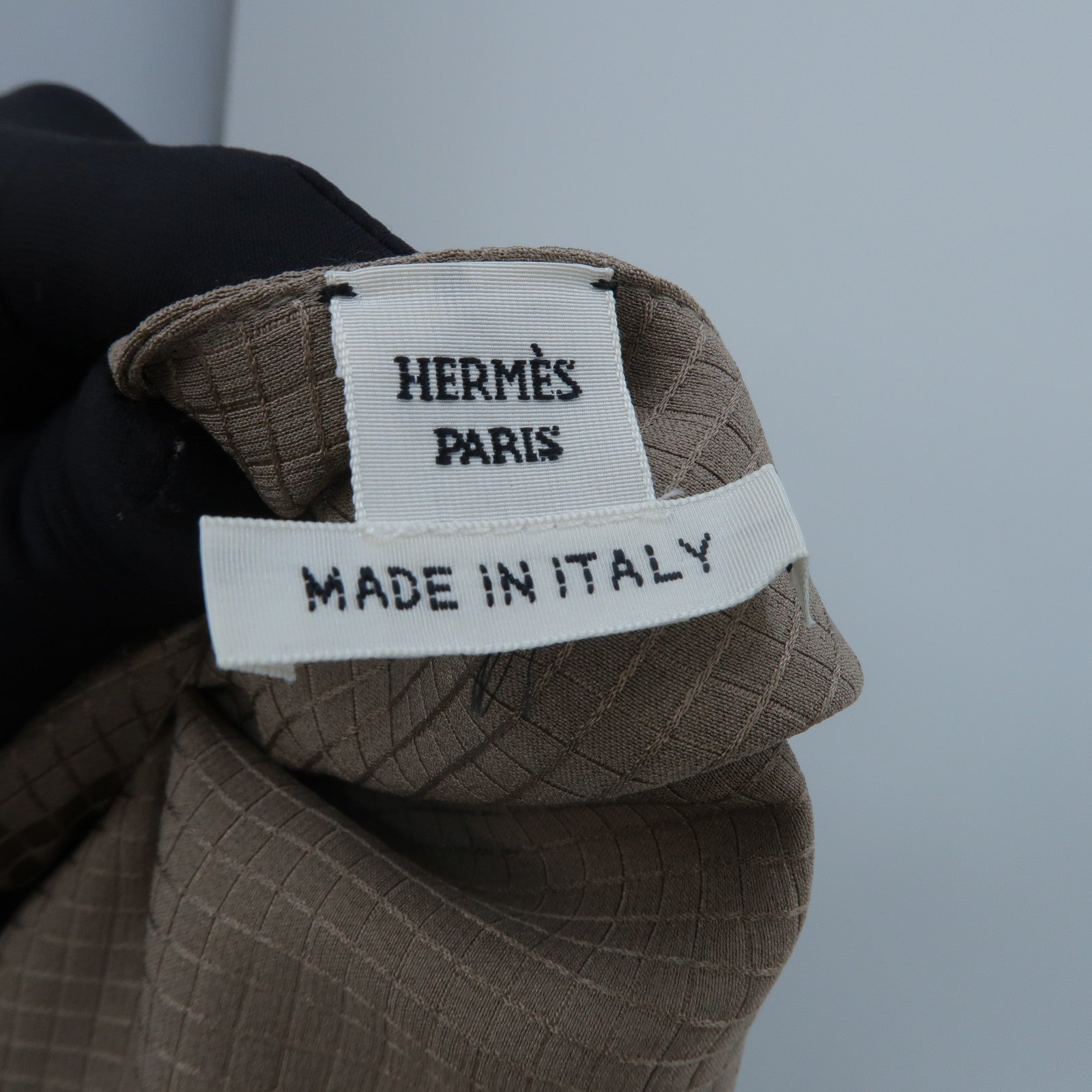 HERMES Silk Mosaic Dress連身裙