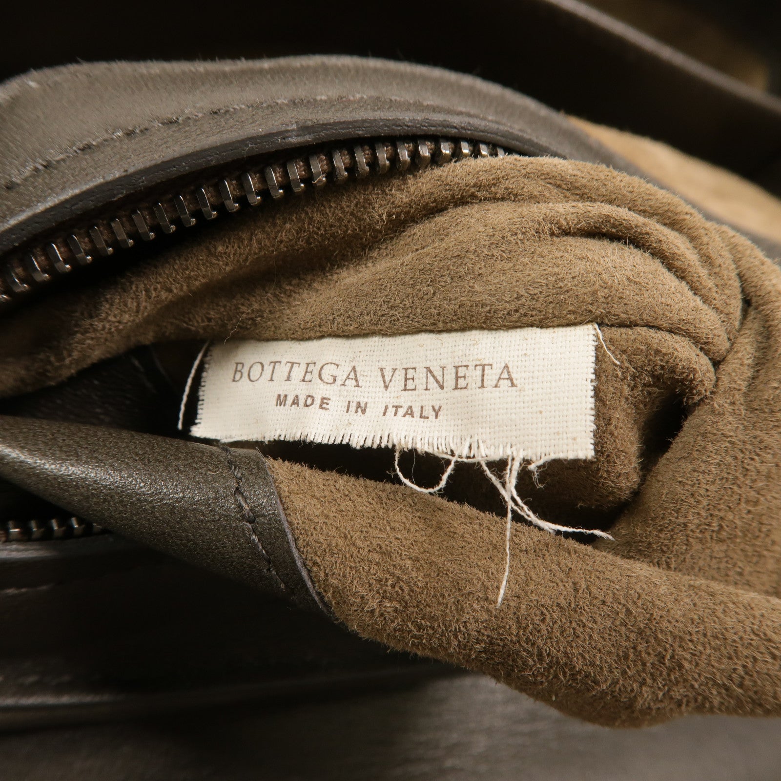 BOTTEGA VENETA 羊皮皮革Olimpia Bag鏈帶肩背袋