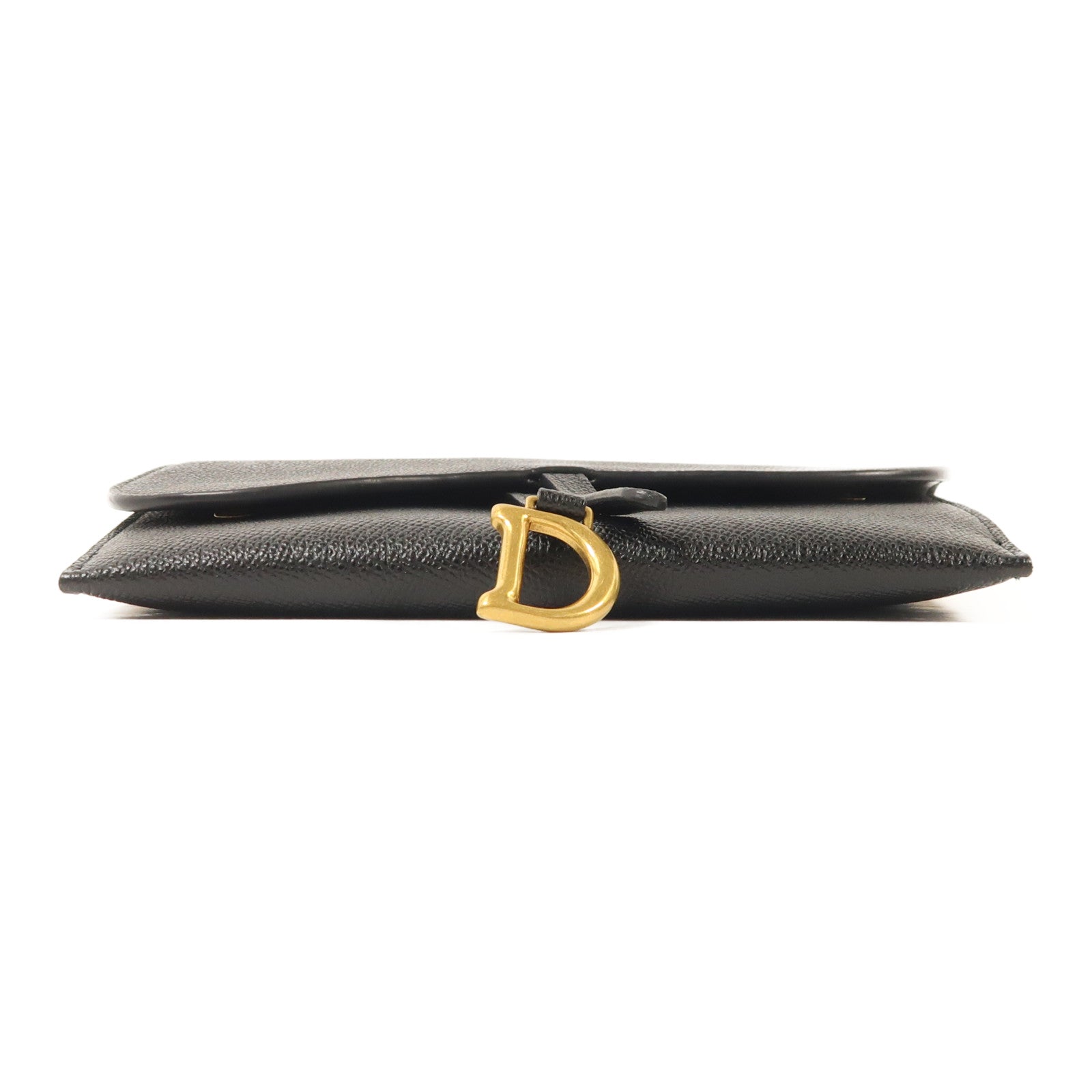 Dior 牛皮皮革Saddle Pouch With Chain金扣鏈帶肩背袋