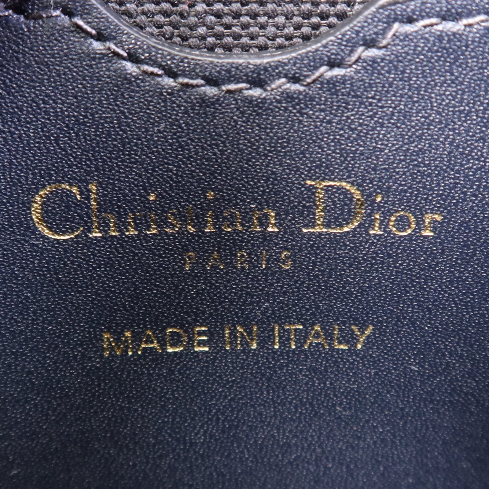 Dior 帆布Bobby Medium金扣肩背袋