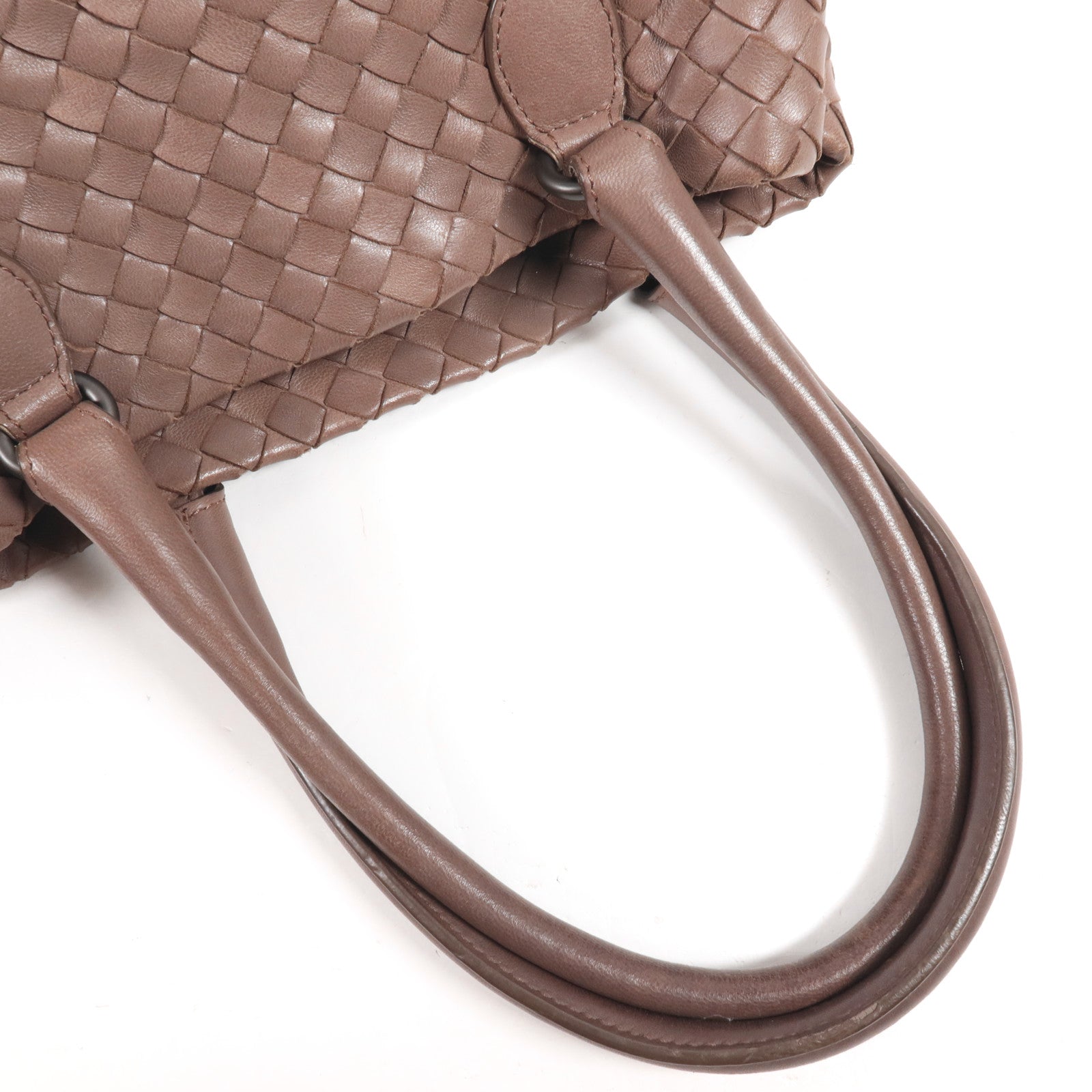 BOTTEGA VENETA 羊皮皮革Hand Bag手挽袋