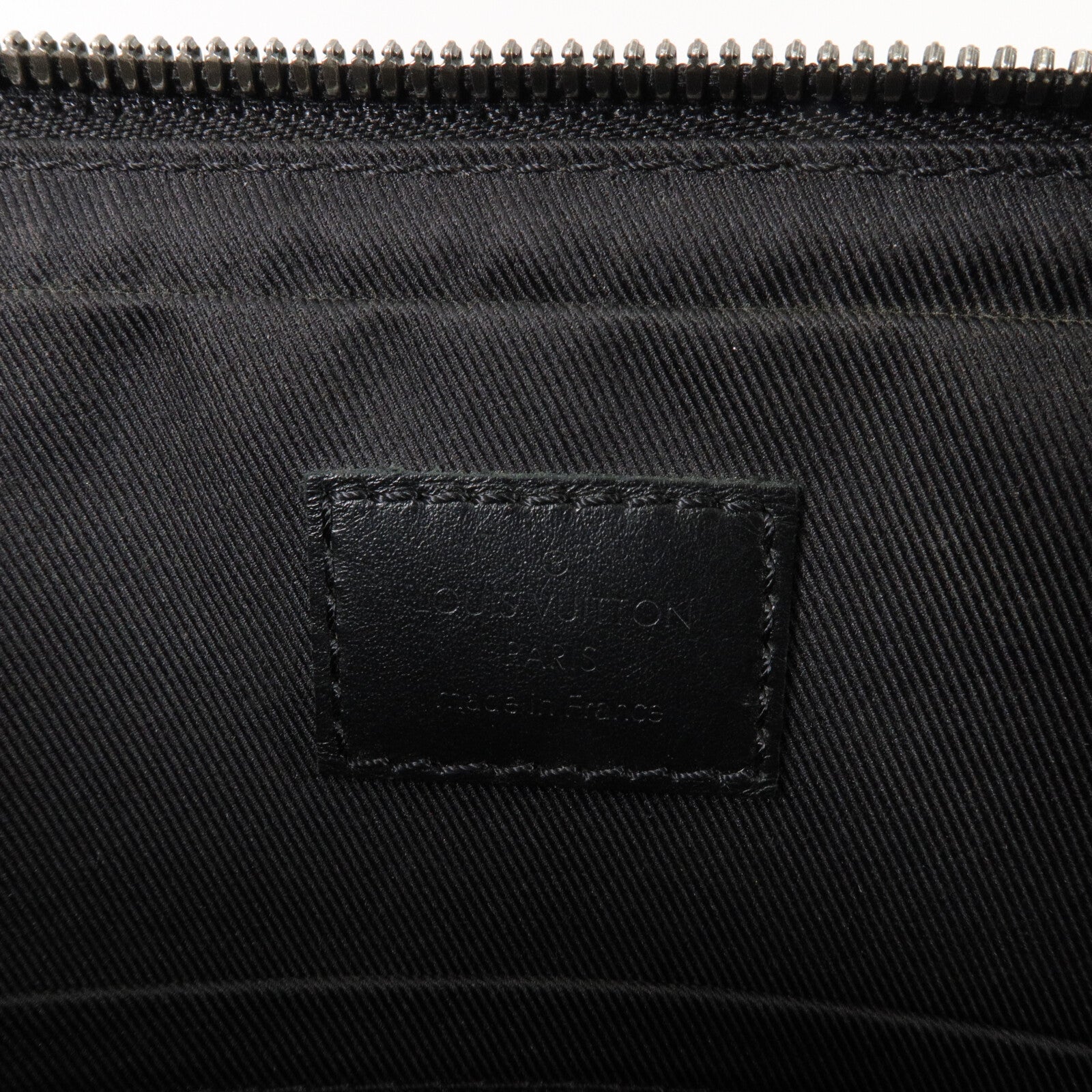 LOUIS VUITTON Monogram Eclipse Reverse Trio Messenger肩背袋