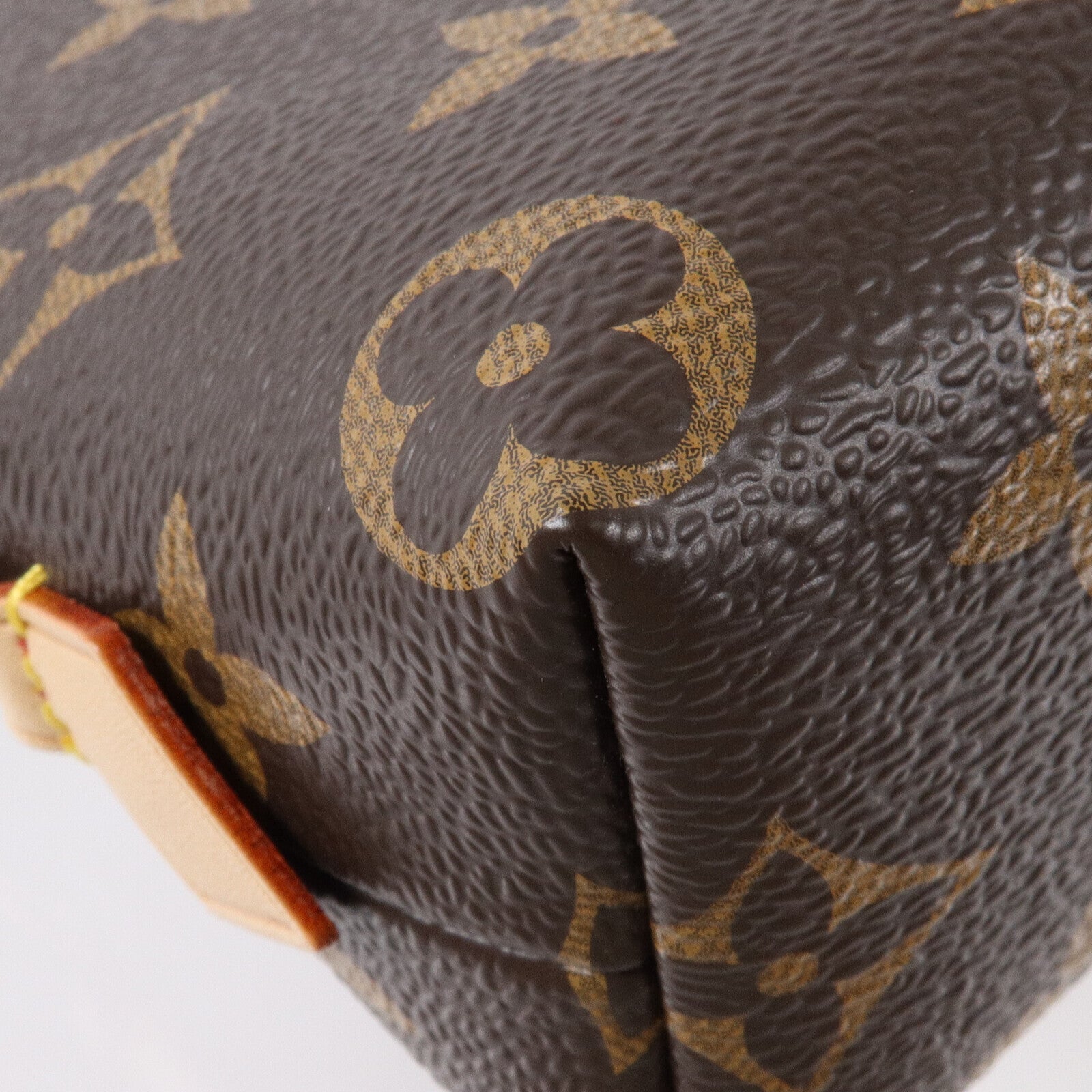 LOUIS VUITTON Monogram LV X TM Cosmetic Pouch PM金扣化妝包