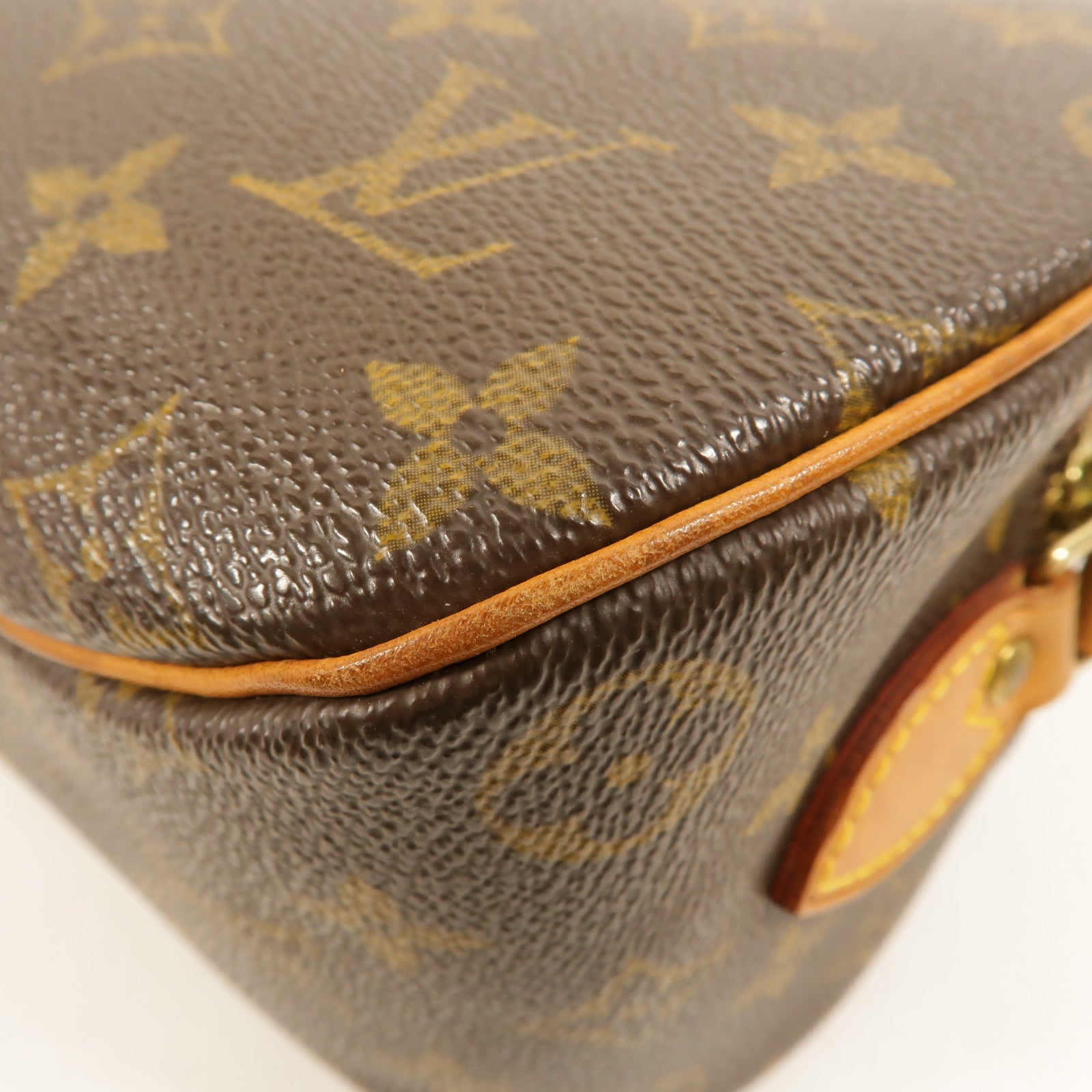 LOUIS VUITTON Monogram Blois金扣肩背袋棕色