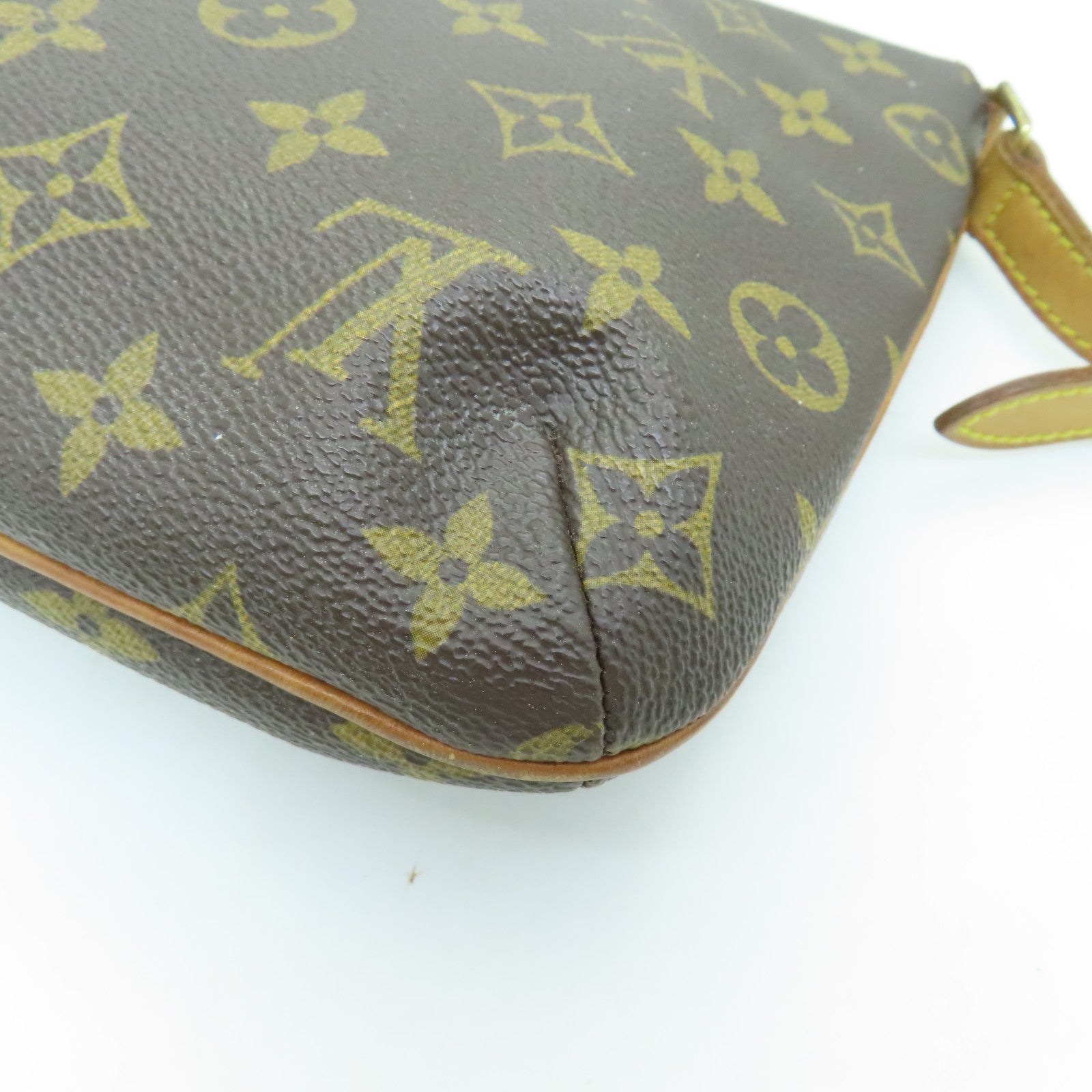 LOUIS VUITTON 【激減優惠】Monogram Musette Tango金扣肩背袋棕色