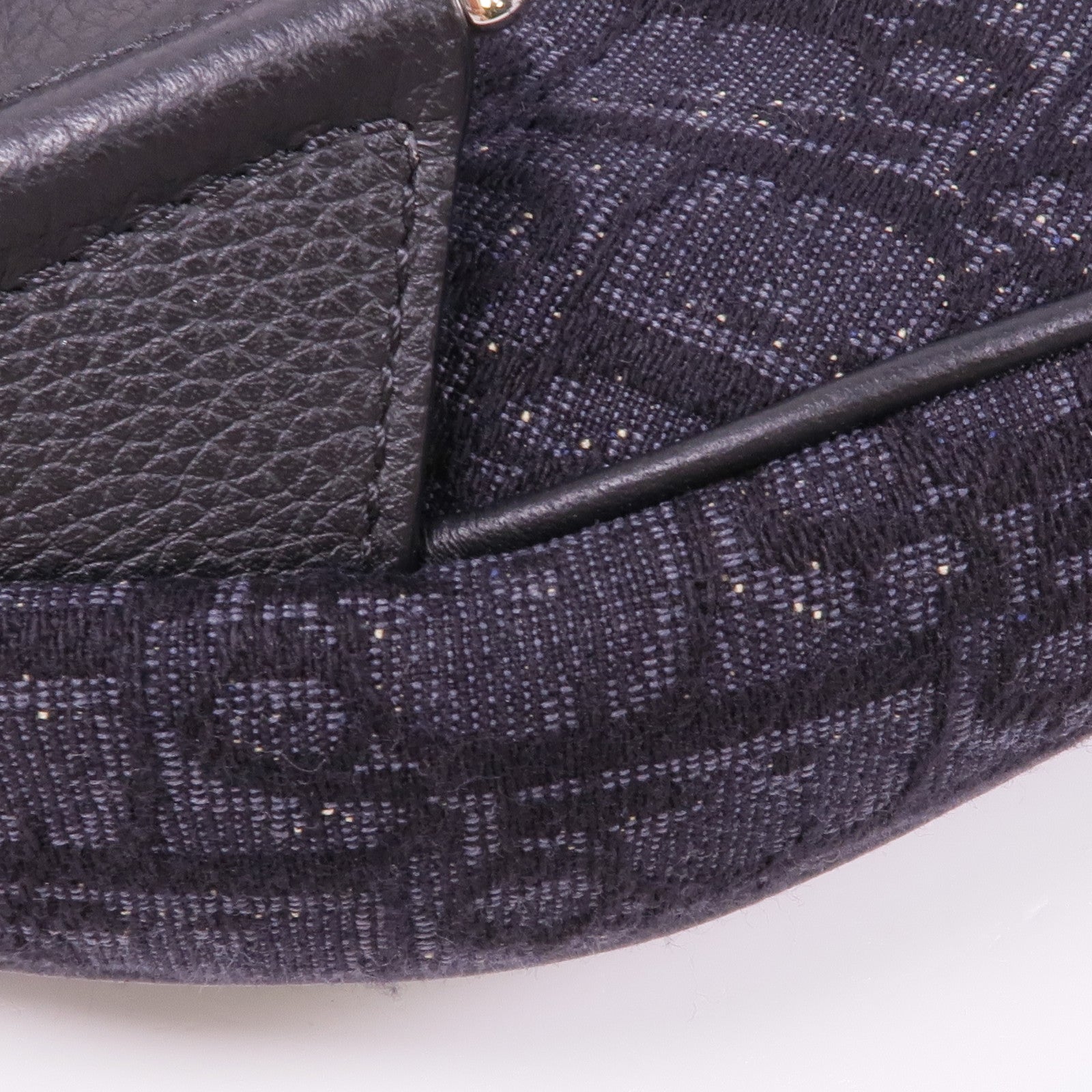 Dior 帆布Saddle Oblique肩背袋