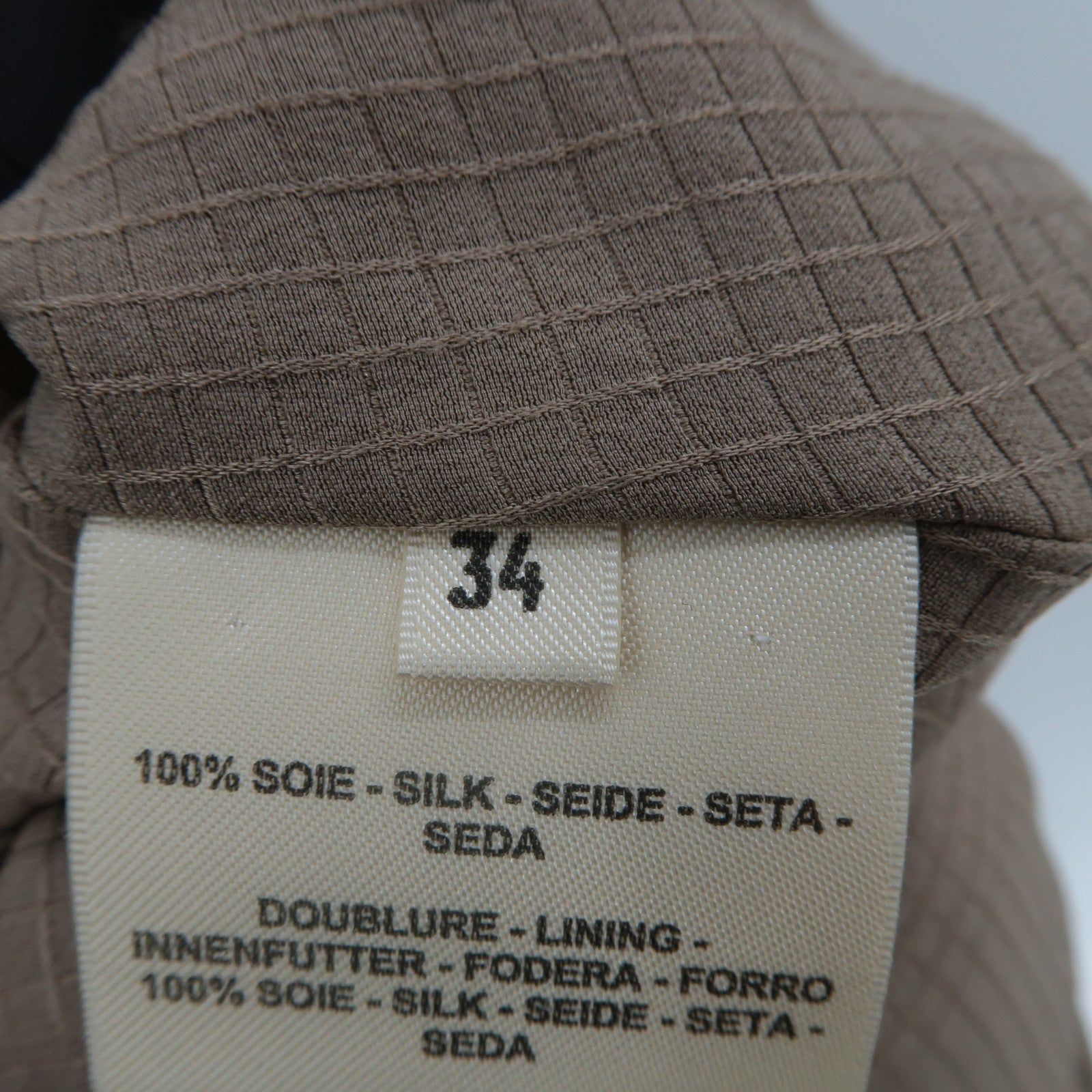 HERMES Silk Mosaic Dress連身裙