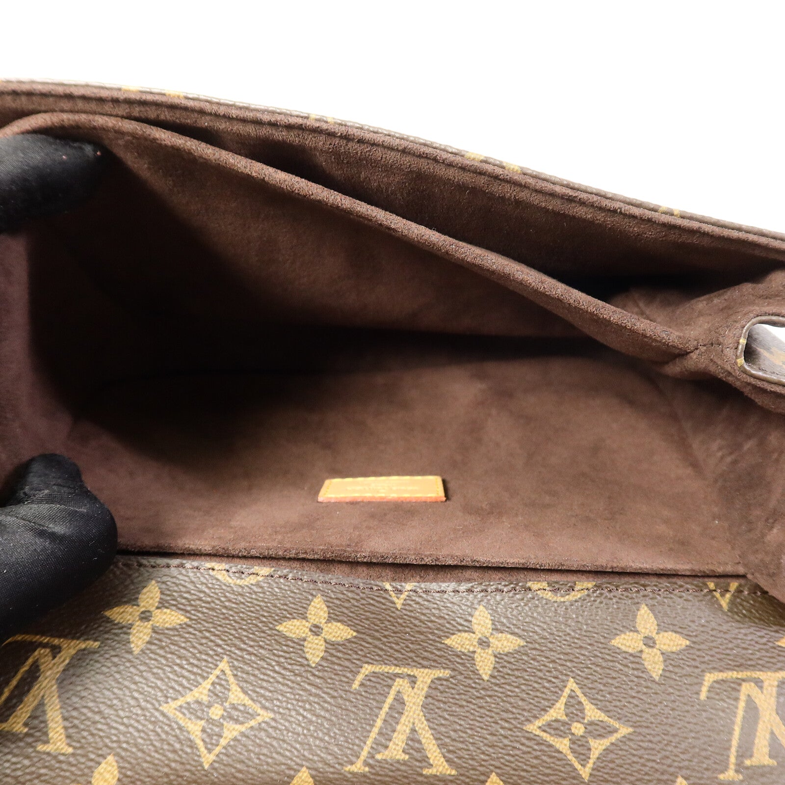 LOUIS VUITTON Monogram Pochette Metis MM手挽肩背兩用袋