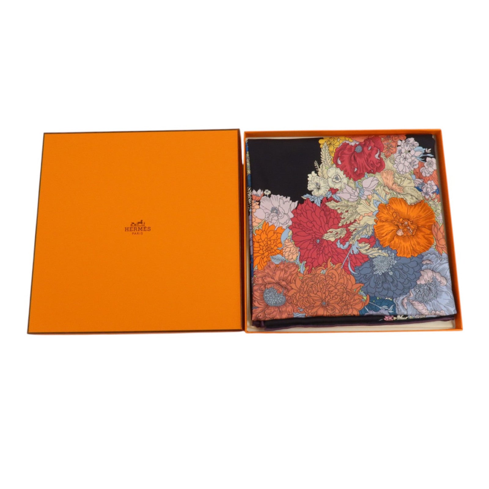 HERMES 絲質Scarf 90x90cm絲巾